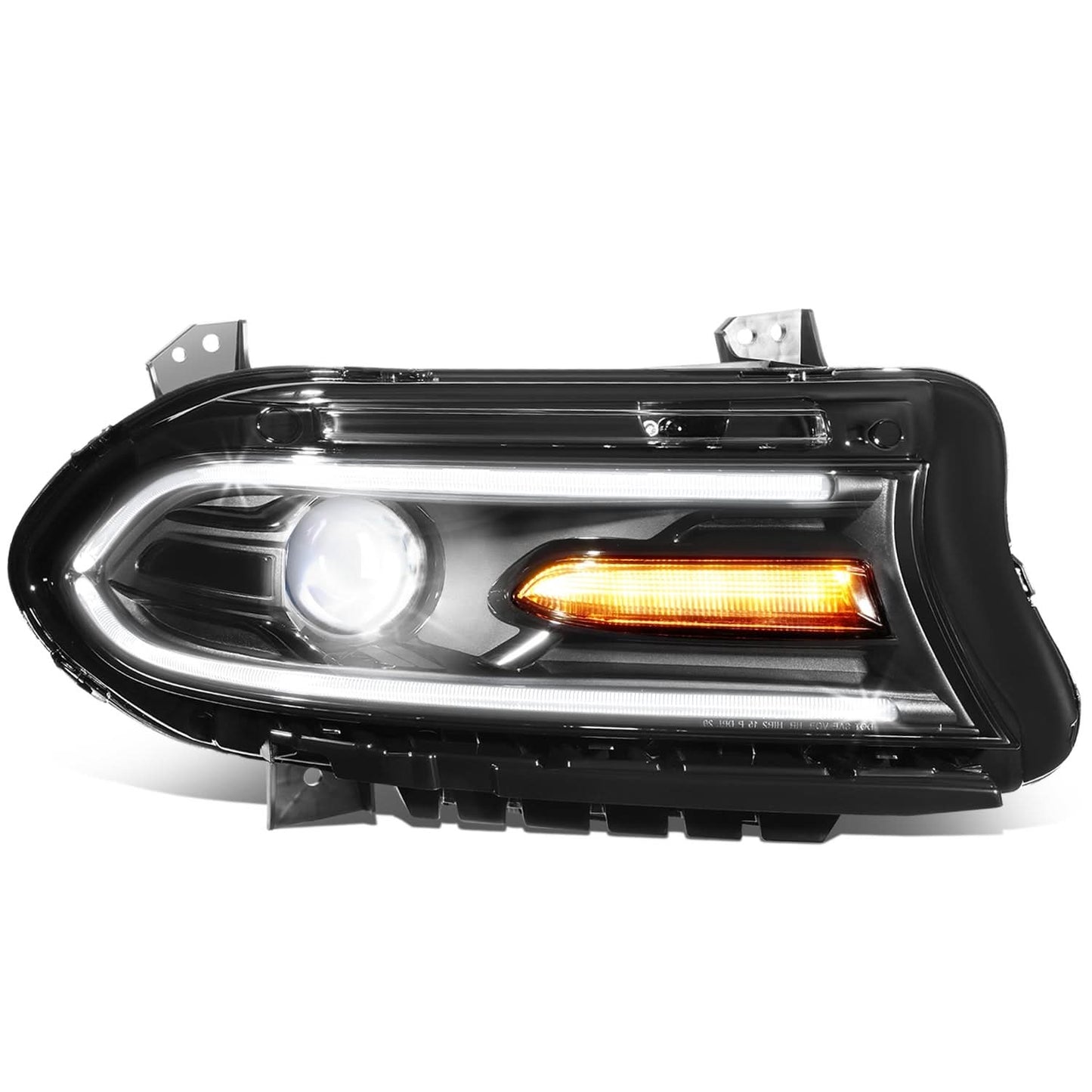 2015-2022 Dodge Charger OE Style HID Headlight - Right Side