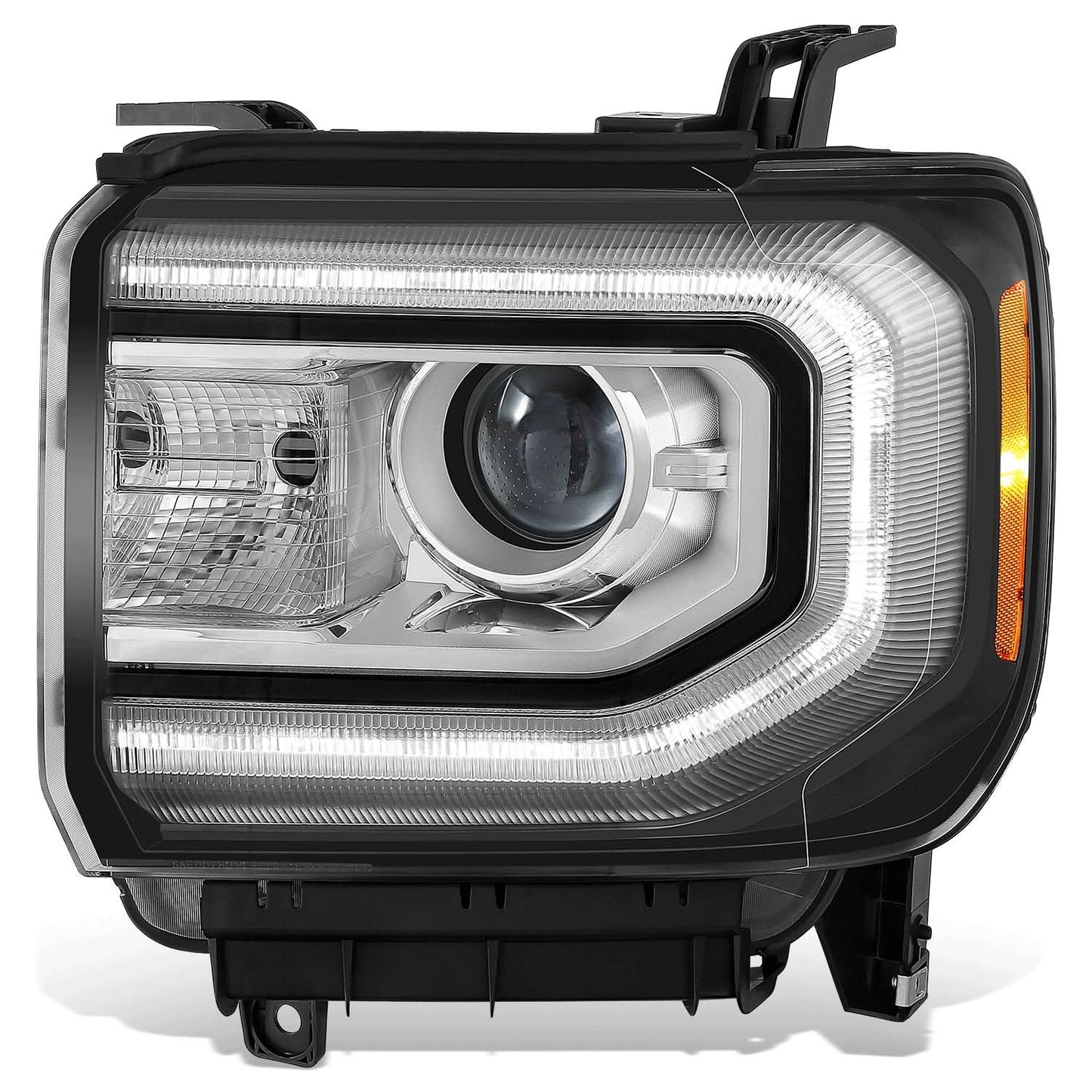 2016-2019 GMC Sierra 1500 OE Style HID DRL Headlight - Left