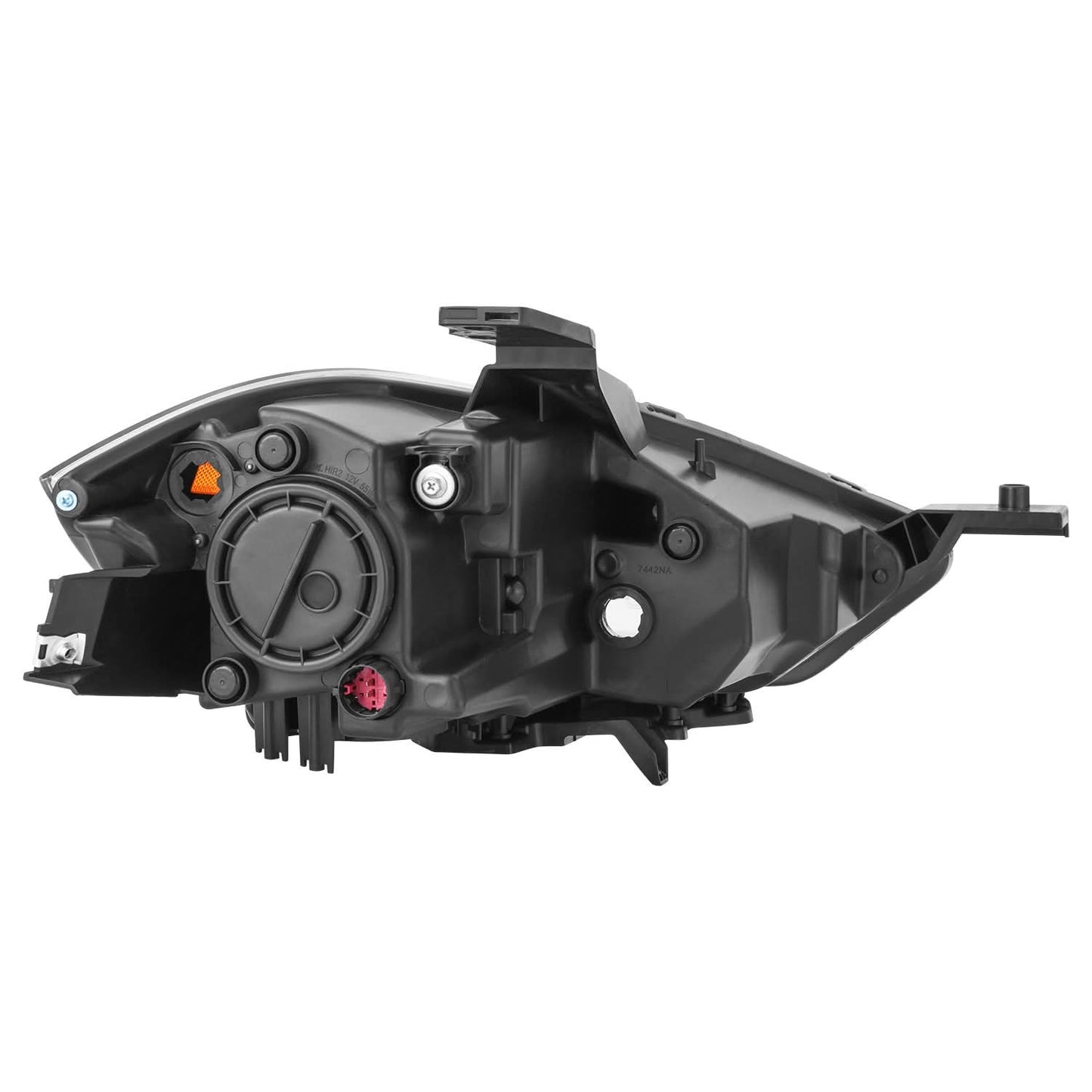 2013-2016 Dodge Dart OE Style Chrome Headlights - Left Side
