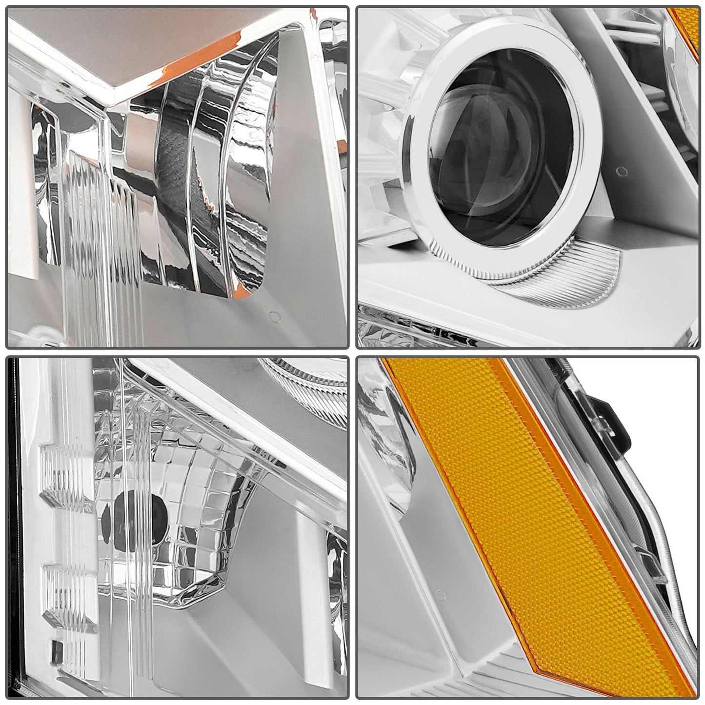 2010-2016 Cadillac SRX OE Style Right Side Headlight