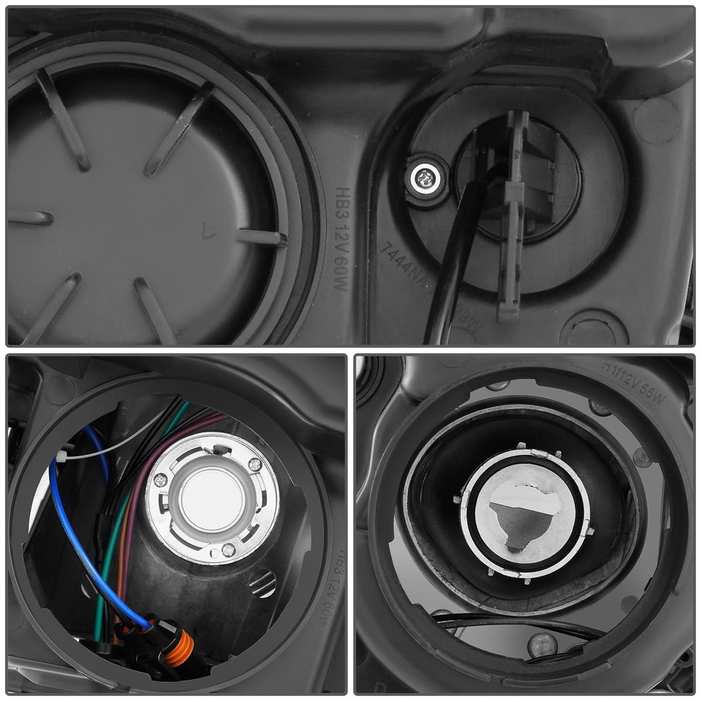 2010-2016 Cadillac SRX OE Style Right Side Headlight