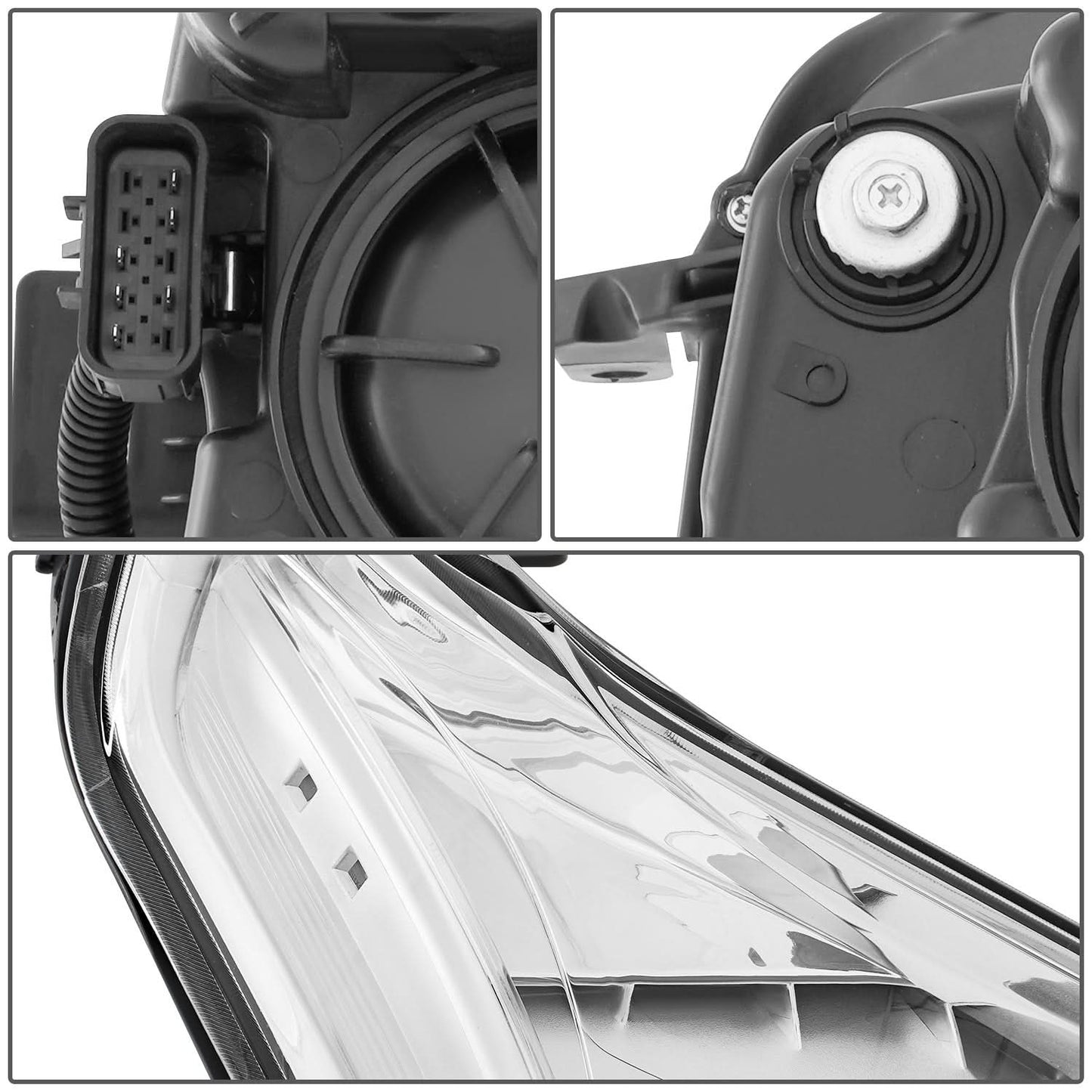 2010-2016 Cadillac SRX OE Style Right Side Headlight