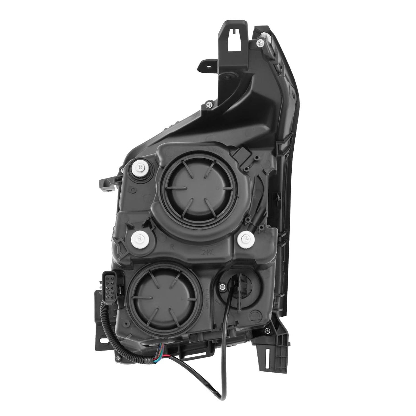 2010-2016 Cadillac SRX OE Style Headlights - Left and Right Set