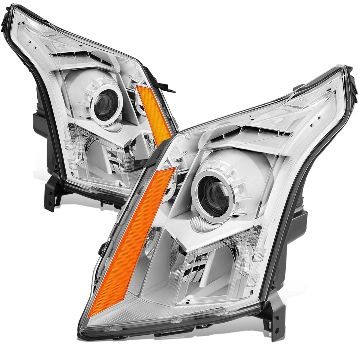 2010-2016 Cadillac SRX OE Style Headlights - Left and Right Set