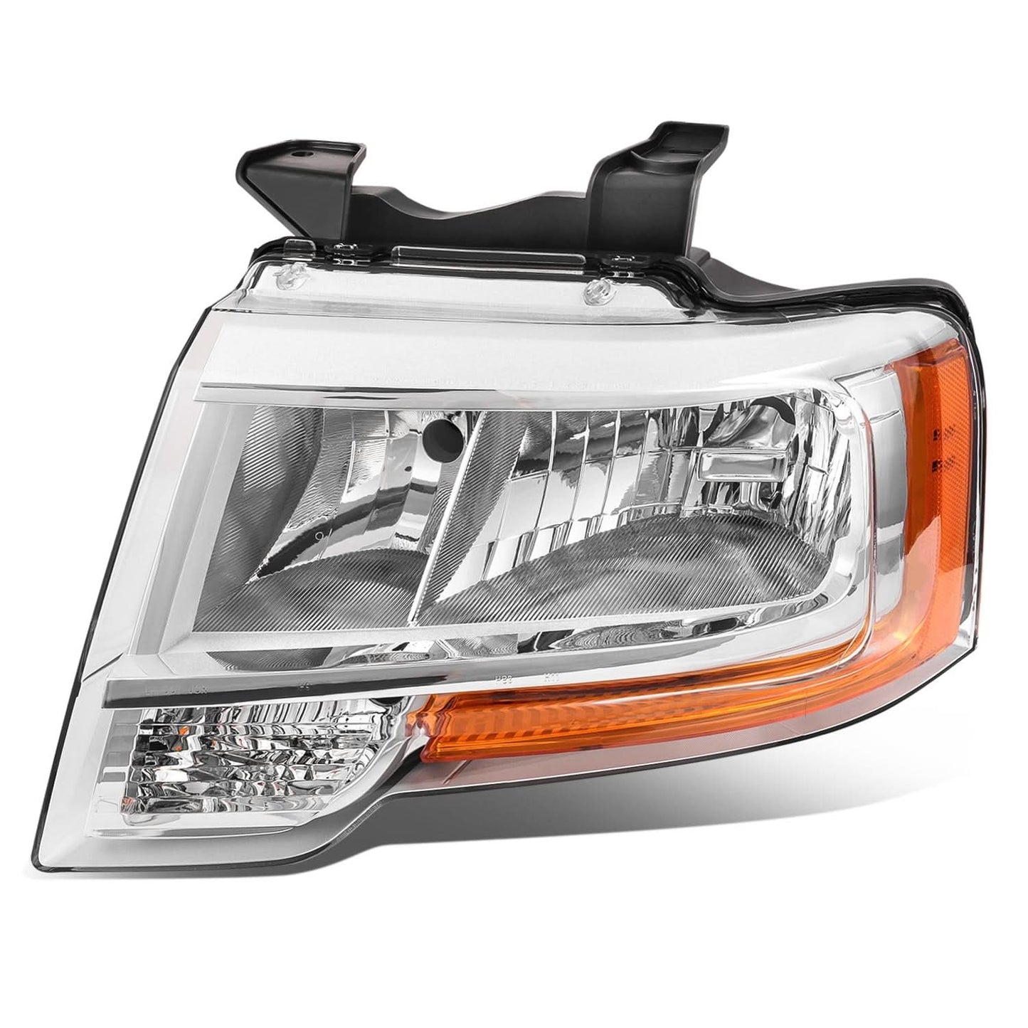 15-17 Ford Expedition OE Style Chrome Housing Headlights - Left