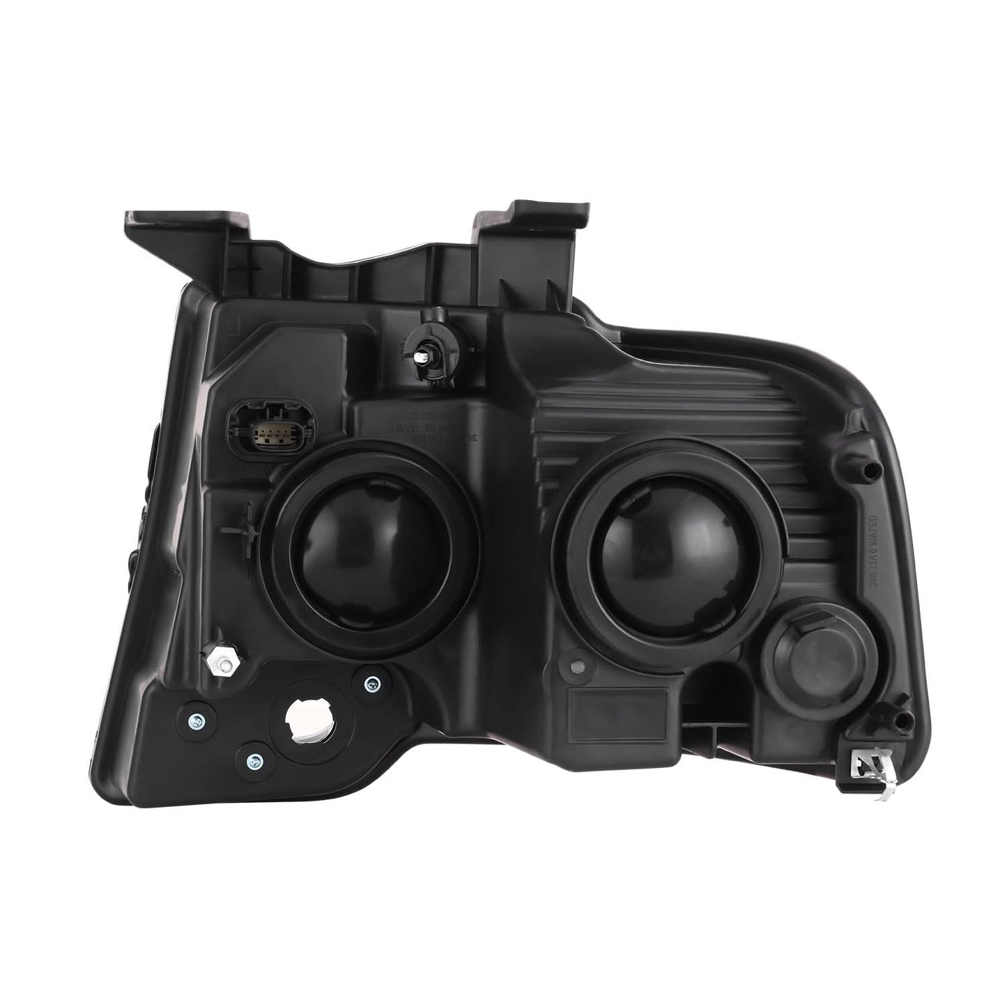 2015-2017 Ford Expedition OE Style Right Headlight - Black Housing