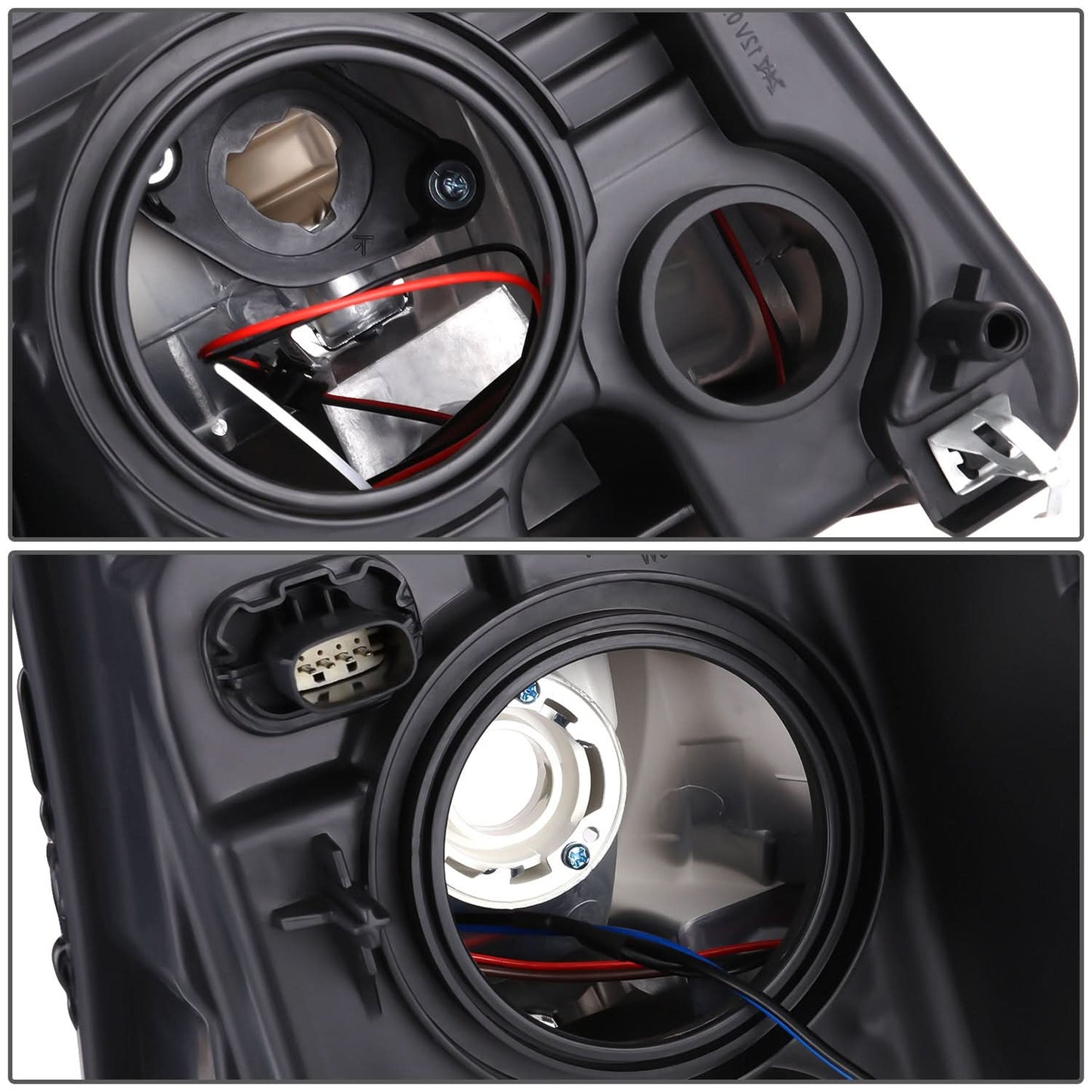 2015-2017 Ford Expedition OE Style Right Headlight - Black Housing