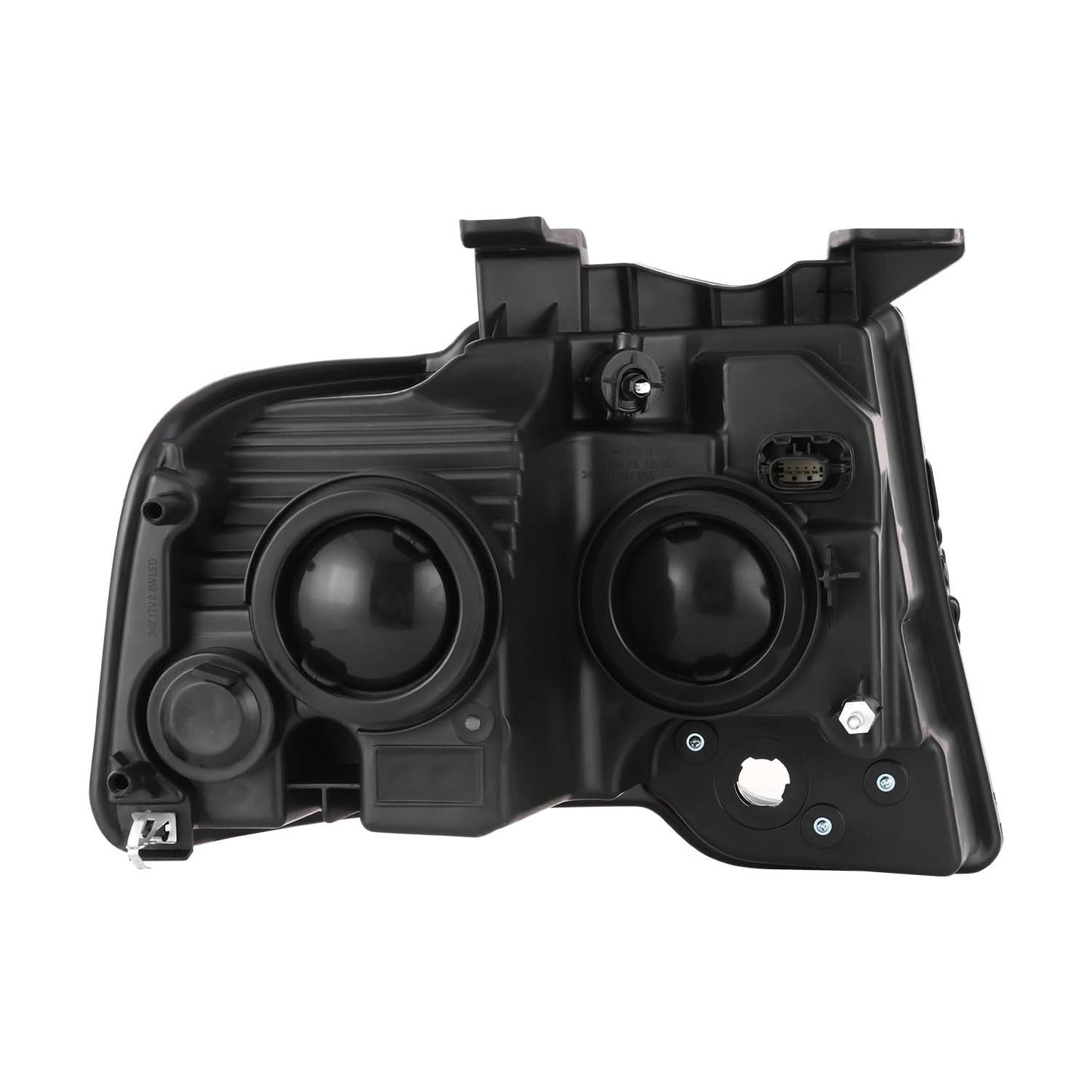 15-17 Ford Expedition OE Style Black Housing Headlights