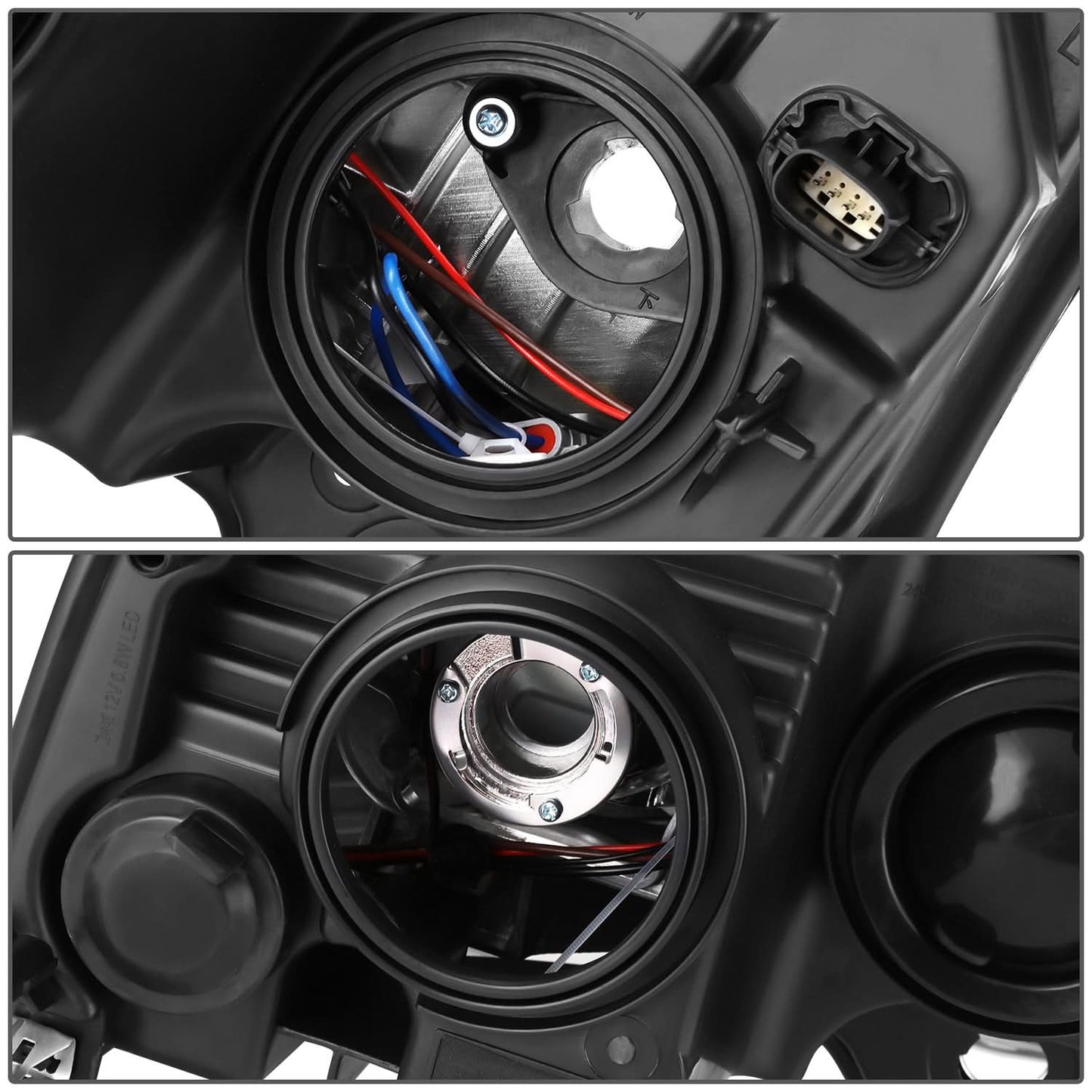 2015-2017 Ford Expedition OE Style Projector Headlight - Left Side