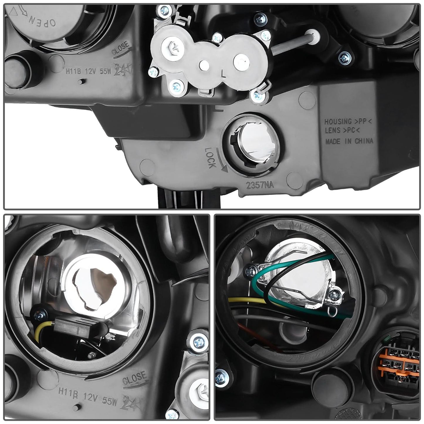 2012-2013 Kia Soul OE Style Left Side Headlight