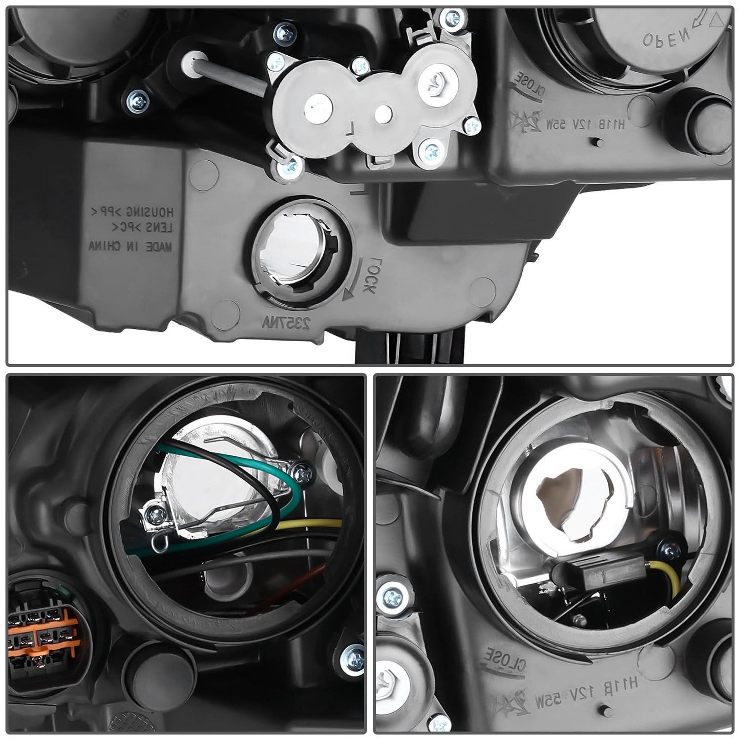 2012-2013 Kia Soul OE Style Right Side Headlight