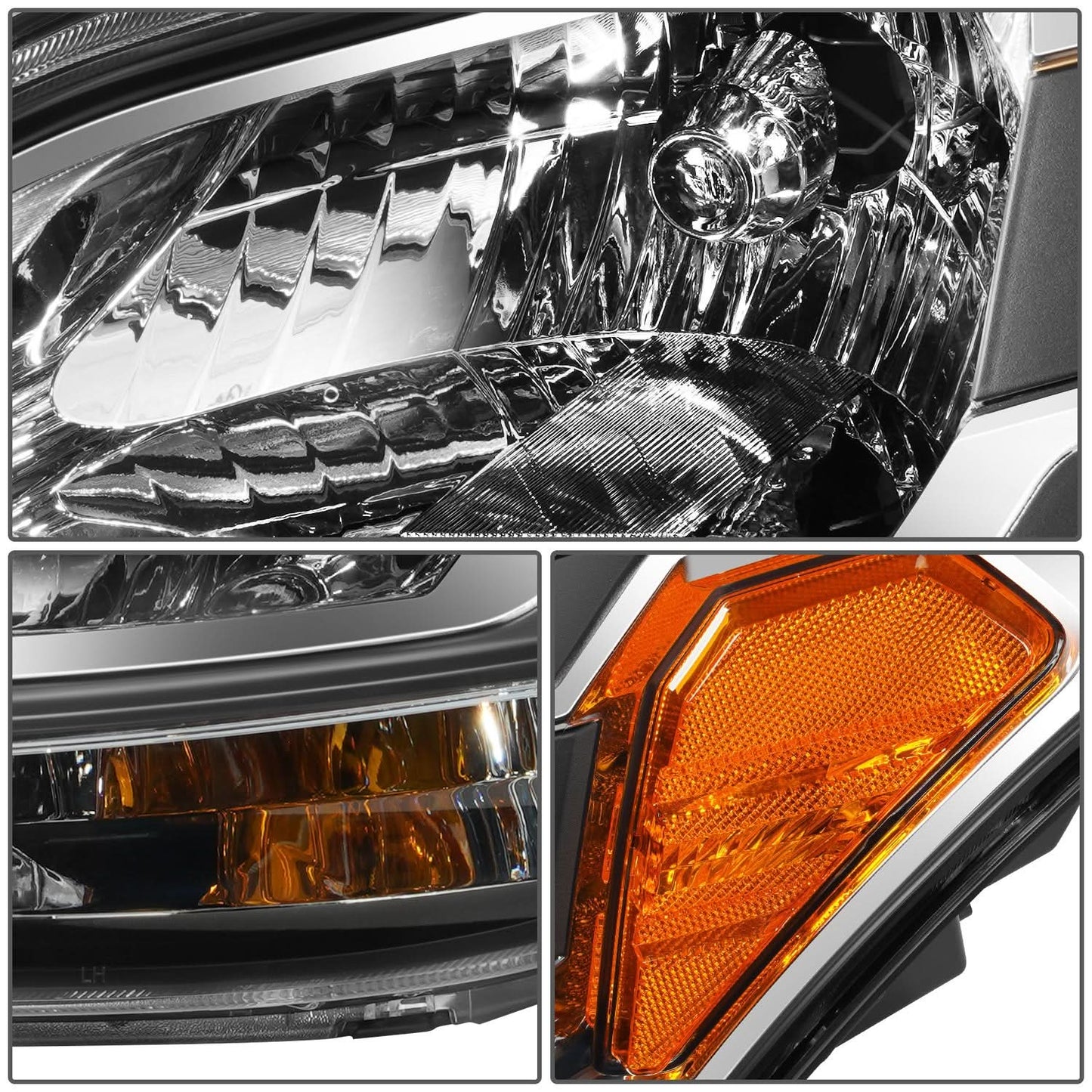 2010-2011 Kia Soul OE Style Left Side Headlight