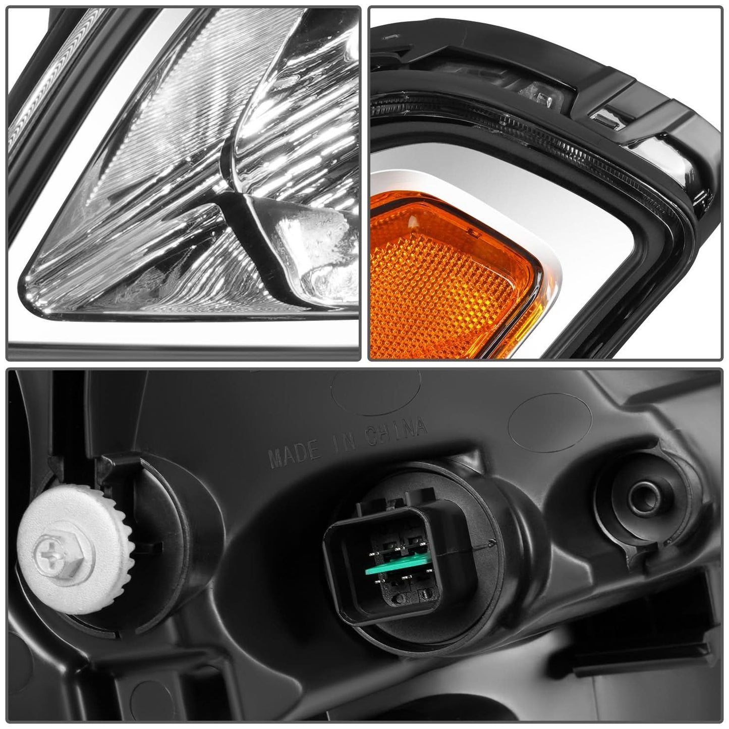2010-2011 Kia Soul OE Style Left Side Headlight