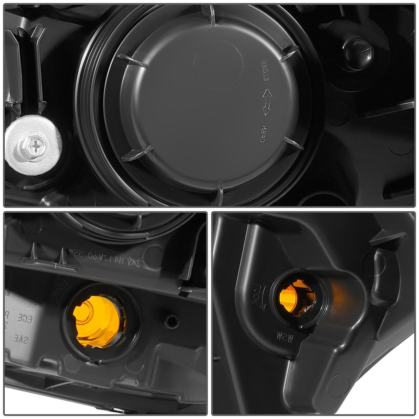 2010-2011 Kia Soul OE Style Right Side Headlight