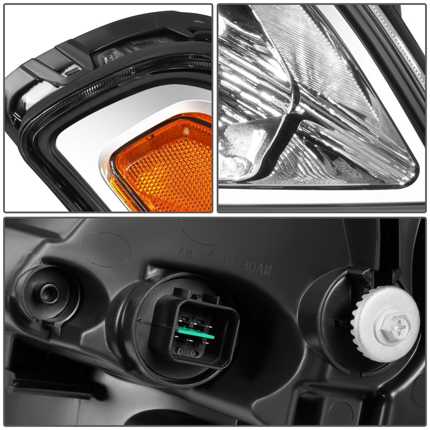 2010-2011 Kia Soul OE Style Right Side Headlight