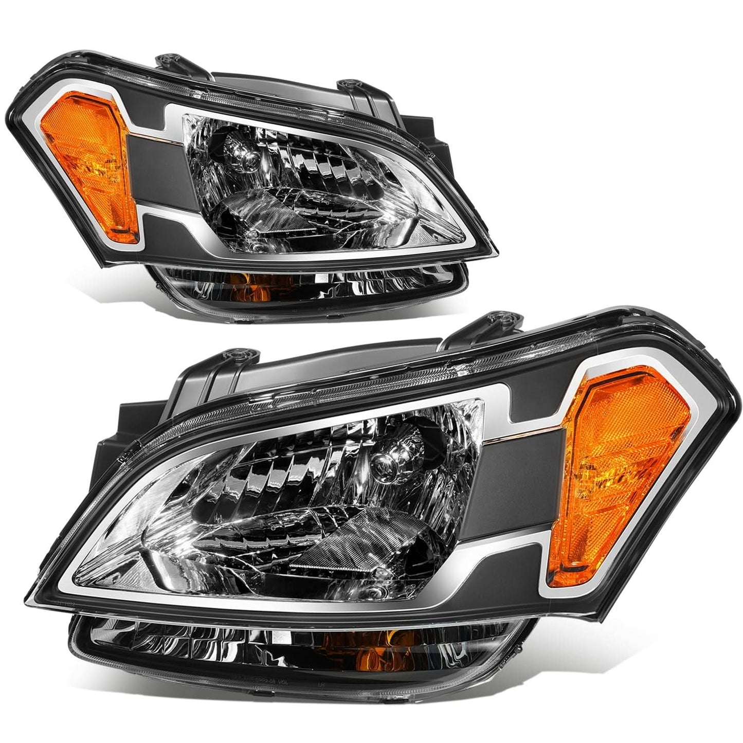 10-11 Kia Soul OE Style Headlights - Left and Right