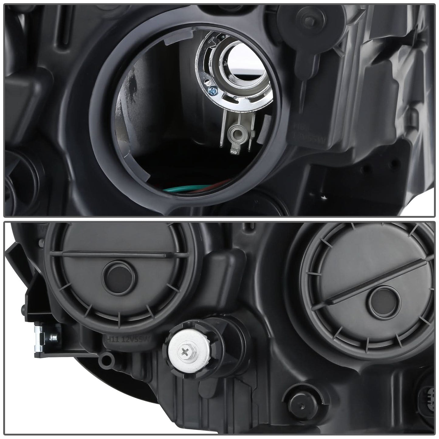 2017-2021 Jeep Compass OE Style Headlights Left and Right