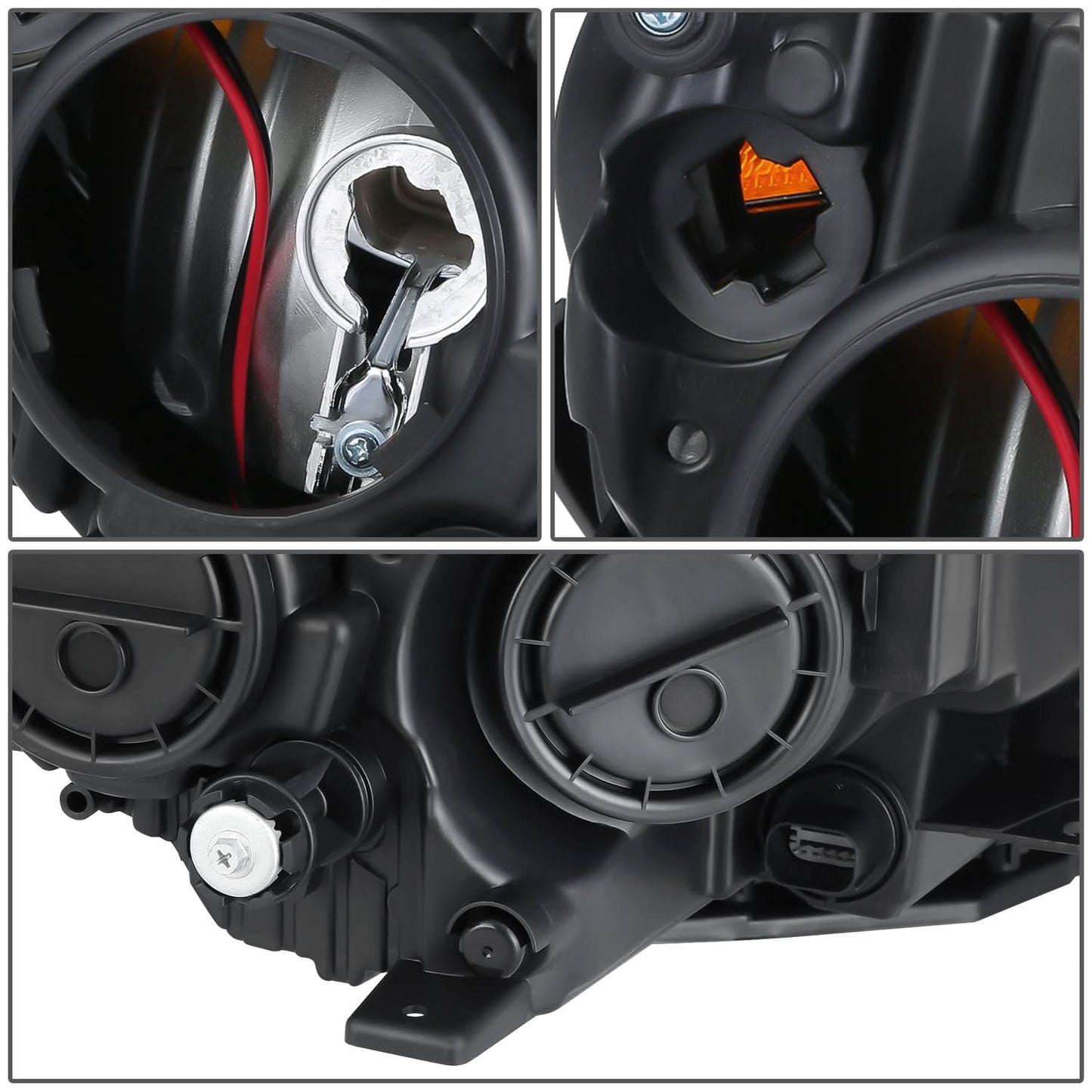 2017-2021 Jeep Compass OE Style Headlights Left and Right