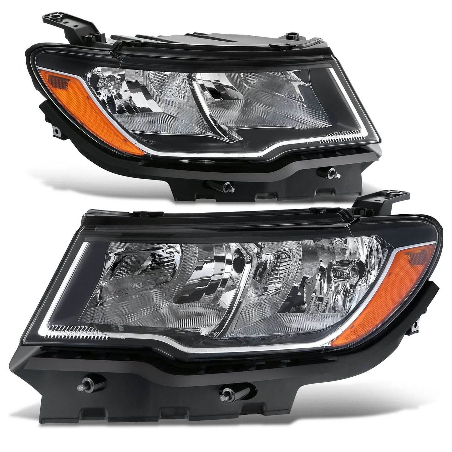 2017-2021 Jeep Compass OE Style Headlights Left and Right