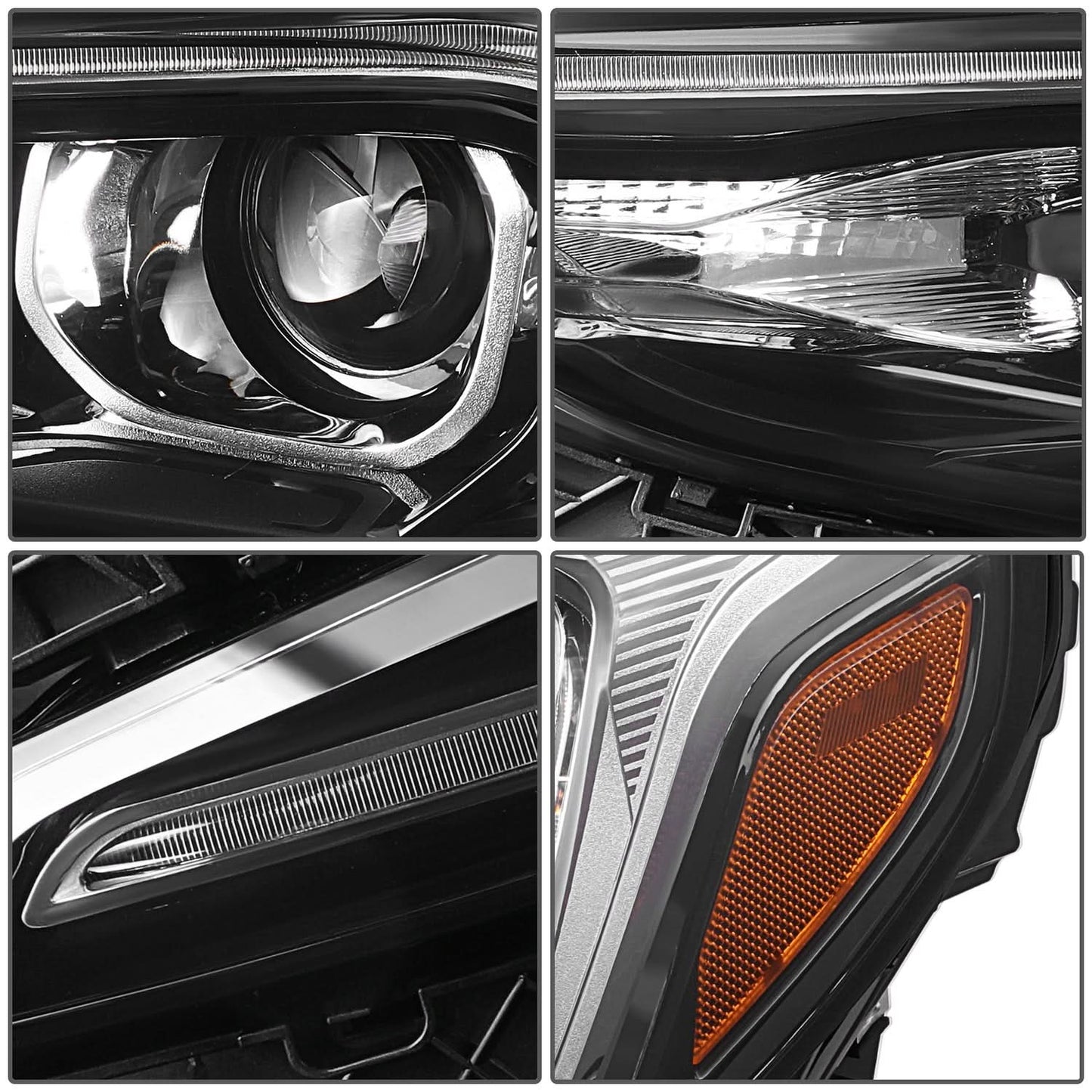2018-2021 GMC Terrain OE Style Left Side Headlight