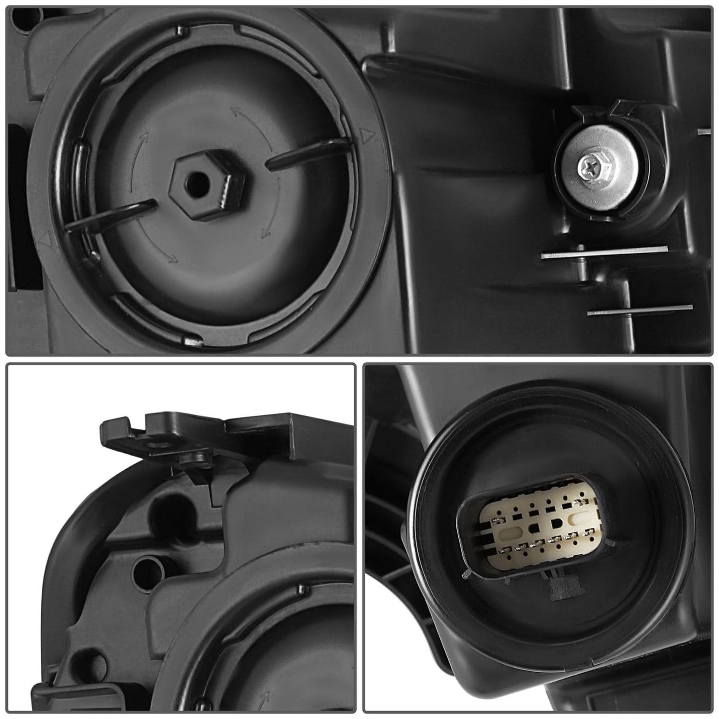 2018-2021 GMC Terrain OE Style Left Side Headlight