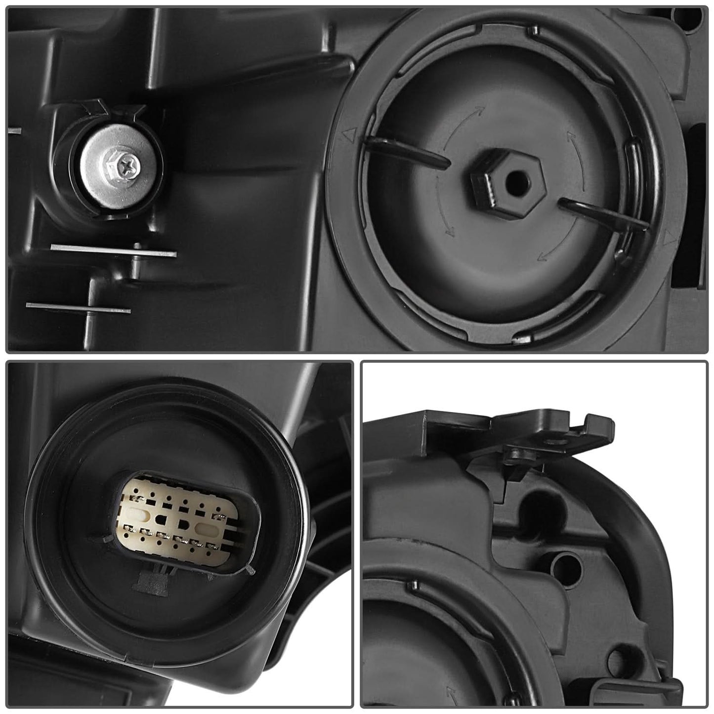 2018-2021 GMC Terrain OE Style Right Side Headlight