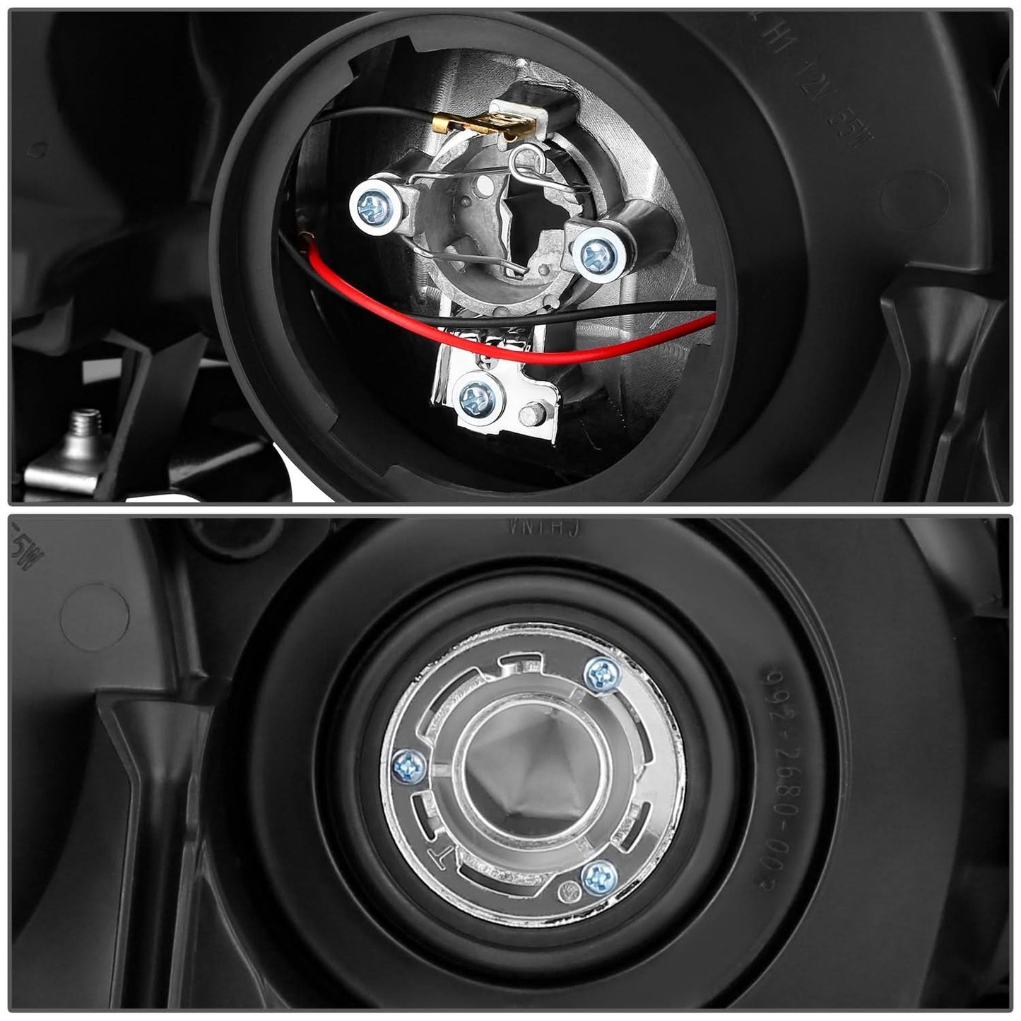 2006-2008 Subaru Forester OE Style Halogen Headlight - Left Side