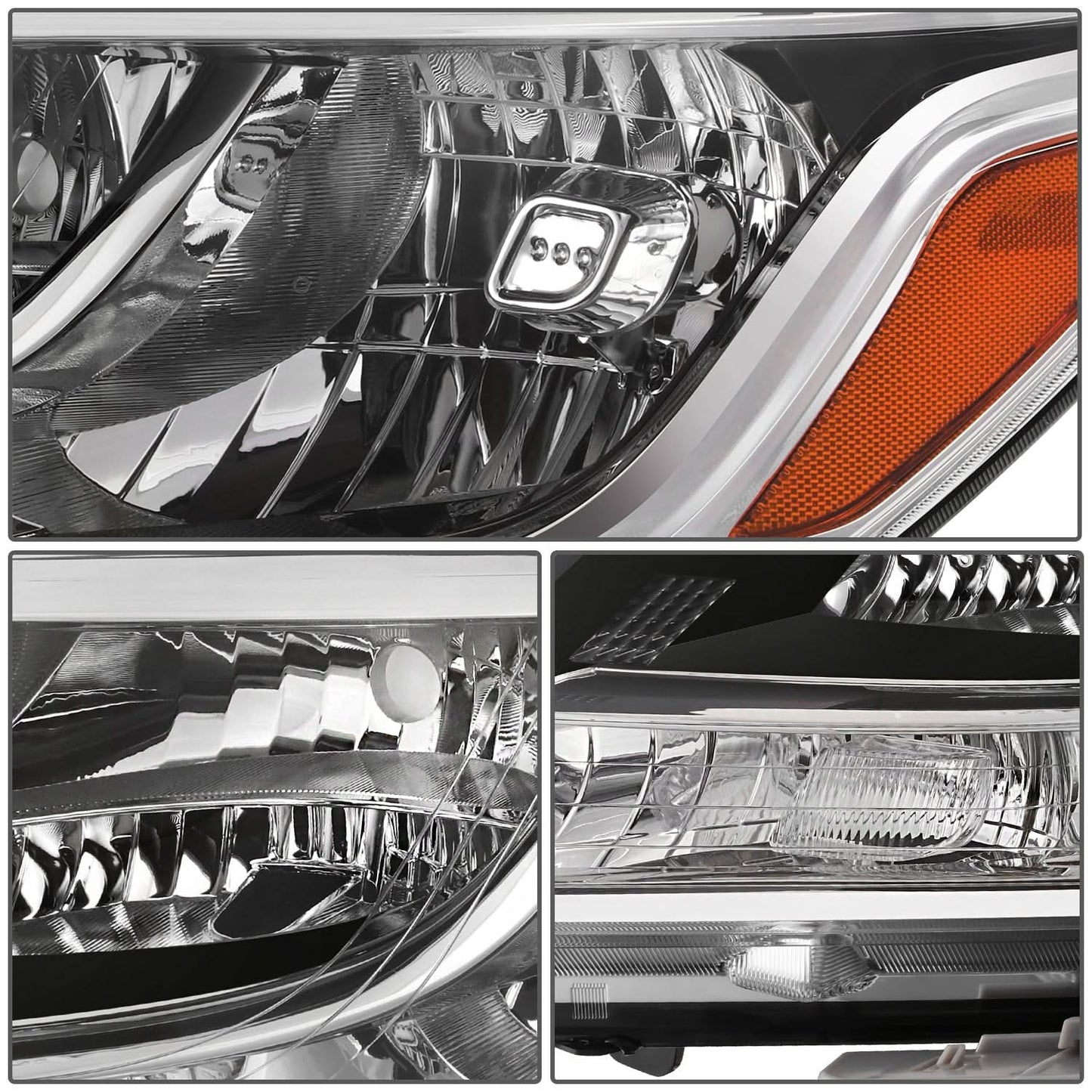 2013-2016 Nissan Pathfinder OE Style Left Side Headlight