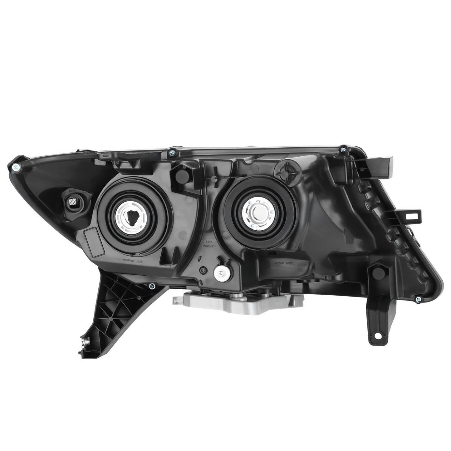 2013-2016 Nissan Pathfinder OE Style Headlights - Black Housing