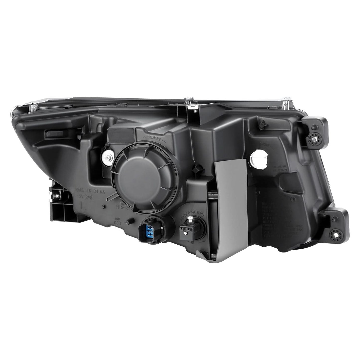 2011-2014 Ford Edge OE Style HID Headlight - Chrome Housing Left