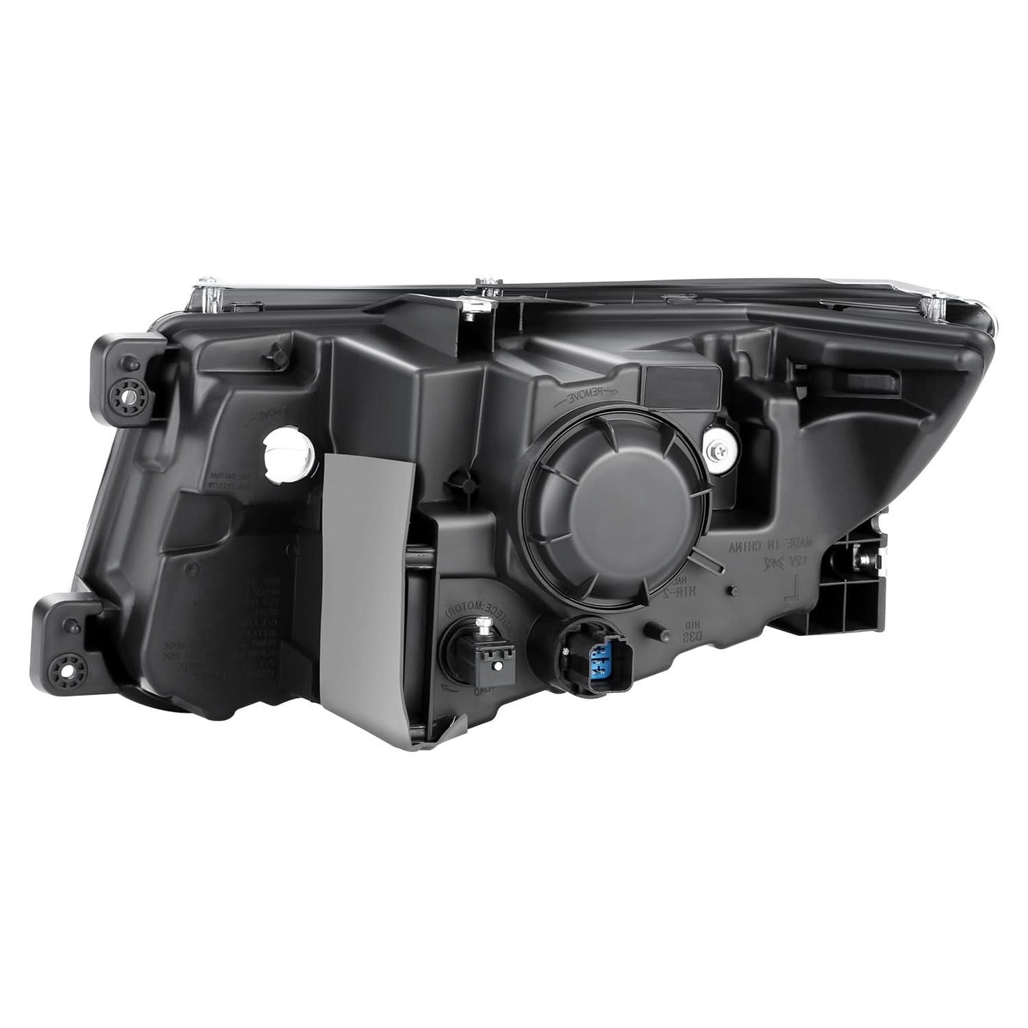2011-2014 Ford Edge OE Style HID Headlight Right Chrome Housing