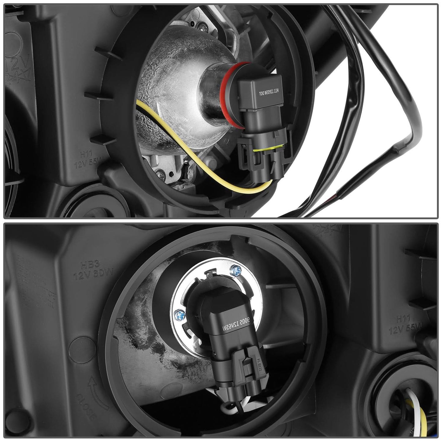 2010-2015 Chevrolet Equinox OE Style Projector Headlight Right