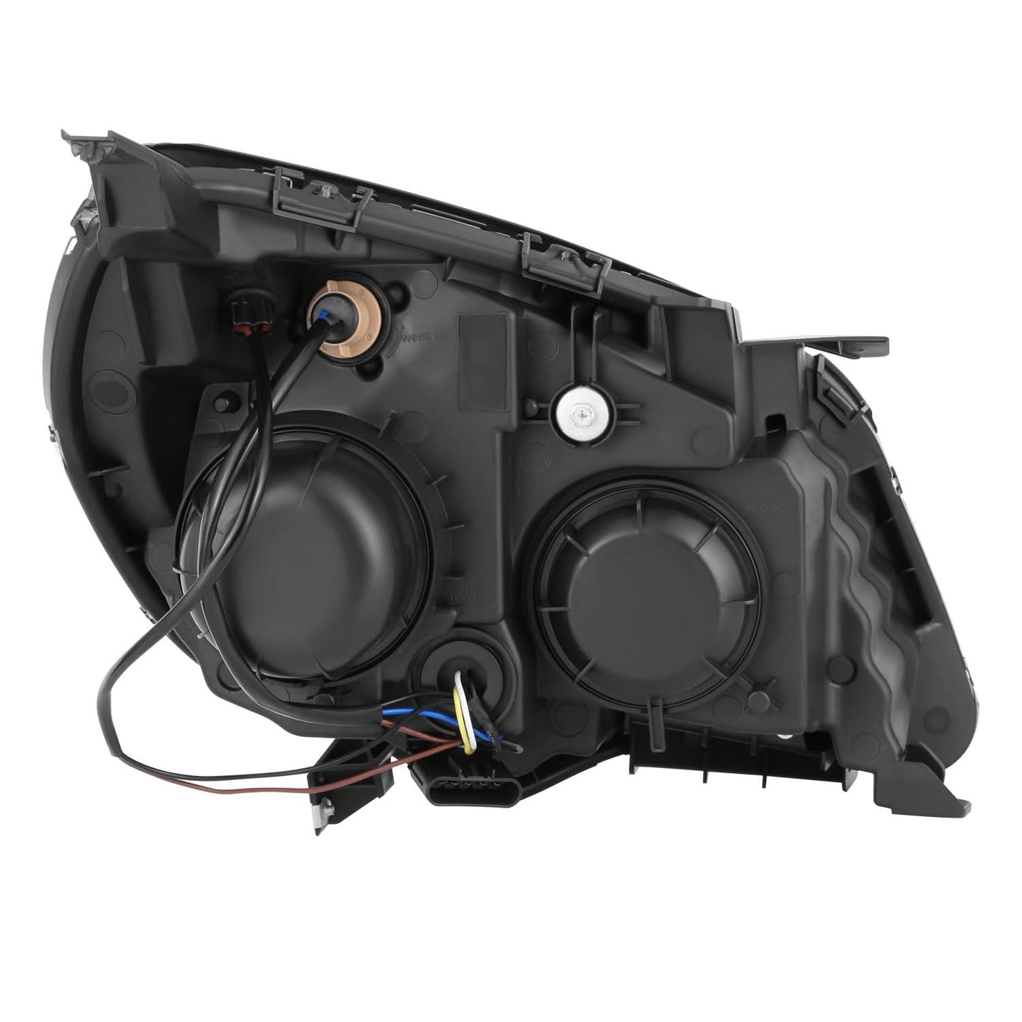 2010-2015 Chevrolet Equinox OE Style Projector Headlights Chrome Housing