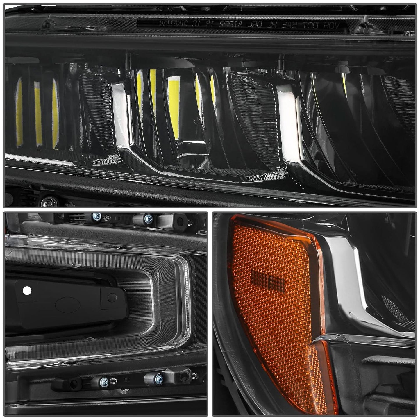 2019-2020 Chevrolet Silverado 1500 LED Headlight - Right Side