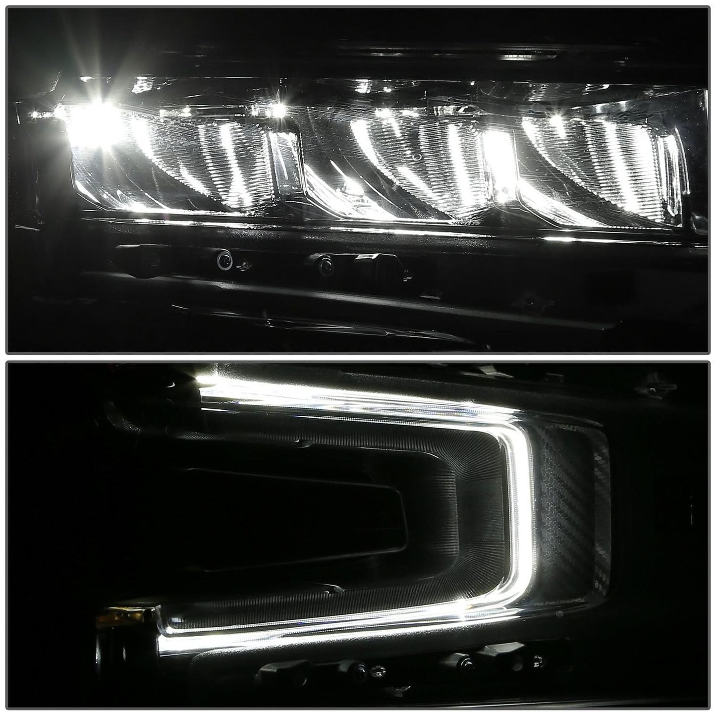 2019-2020 Chevrolet Silverado 1500 LED Headlight - Right Side