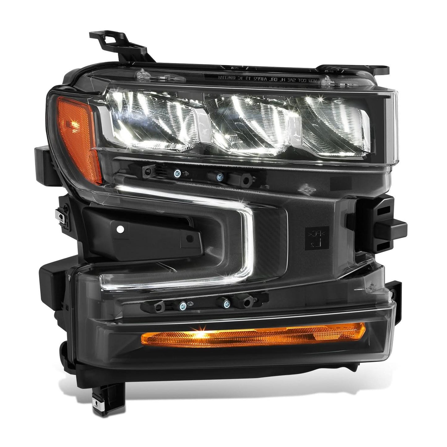 2019-2020 Chevrolet Silverado 1500 LED Headlight - Right Side