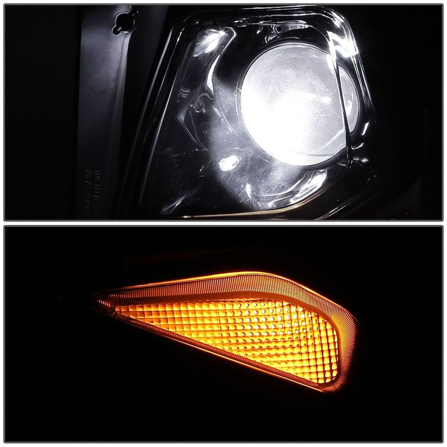 2019-2021 Chevrolet Blazer OE Style HID Headlights - Black Housing