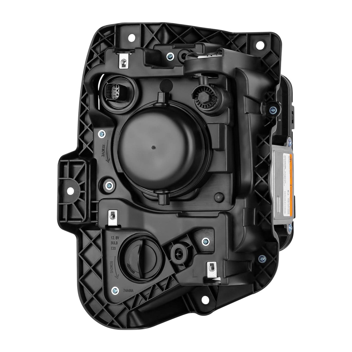 2019-2021 Chevrolet Blazer OE Style HID Headlights - Black Housing