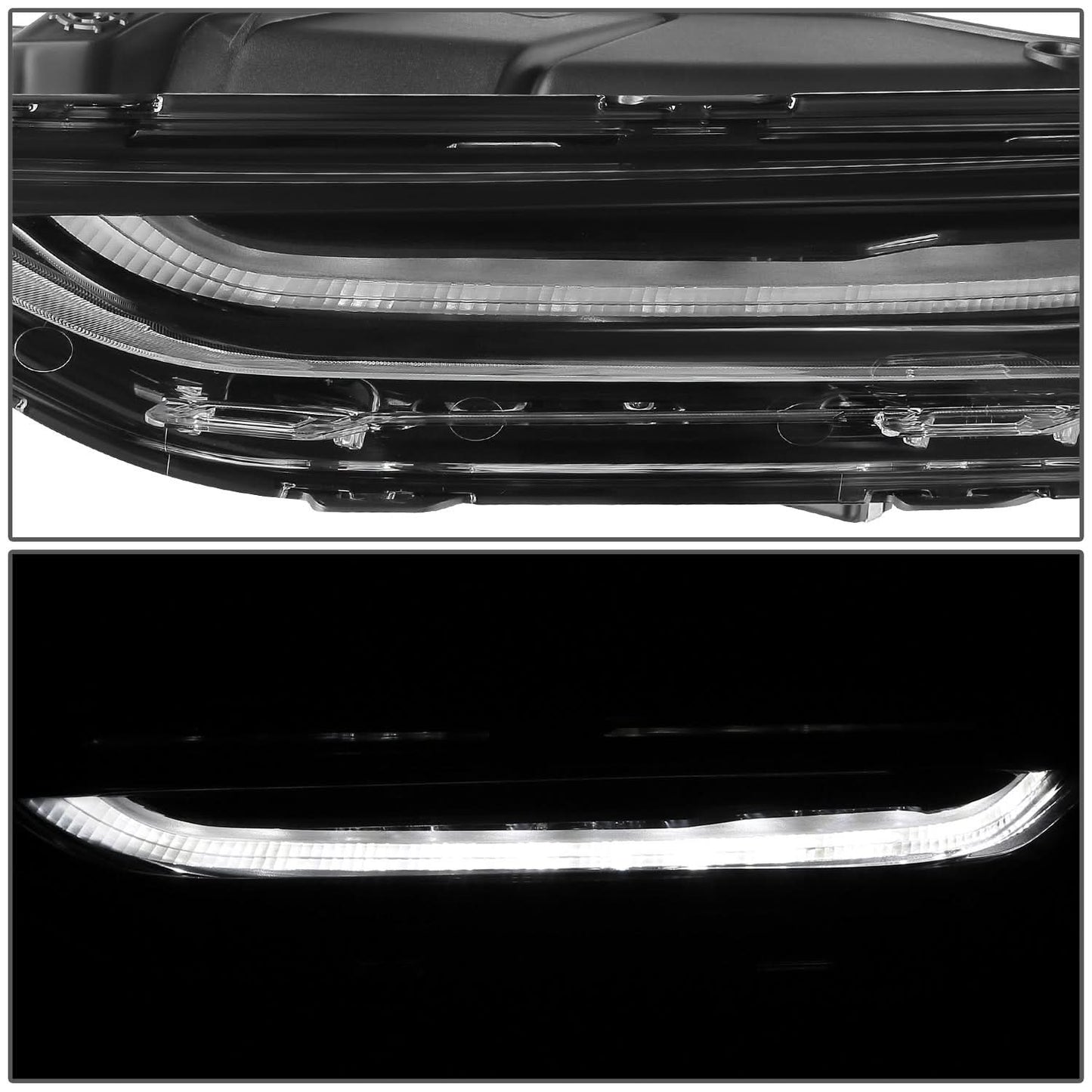 2019-2022 Chevrolet Blazer OE Style LED DRL Headlight - Left Side
