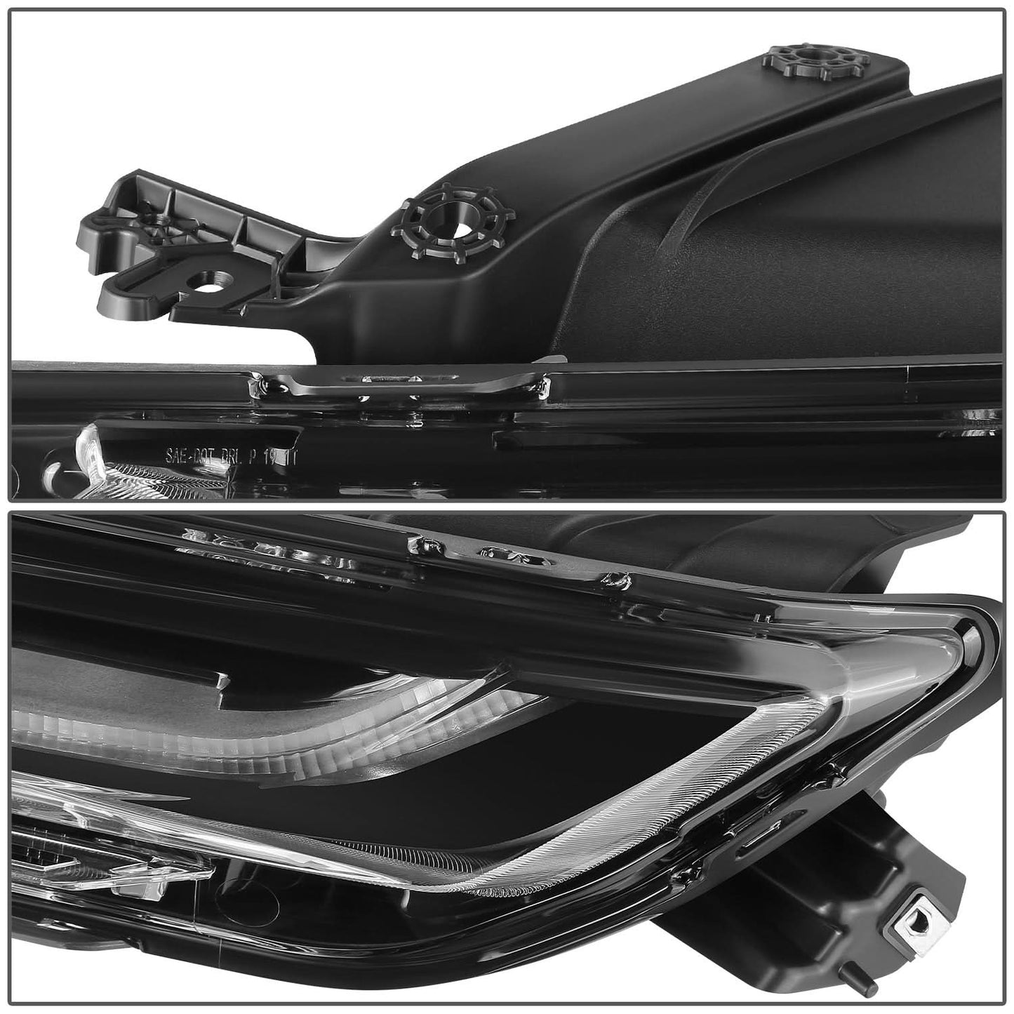 2019-2022 Chevrolet Blazer OE Style LED DRL Headlight - Left Side