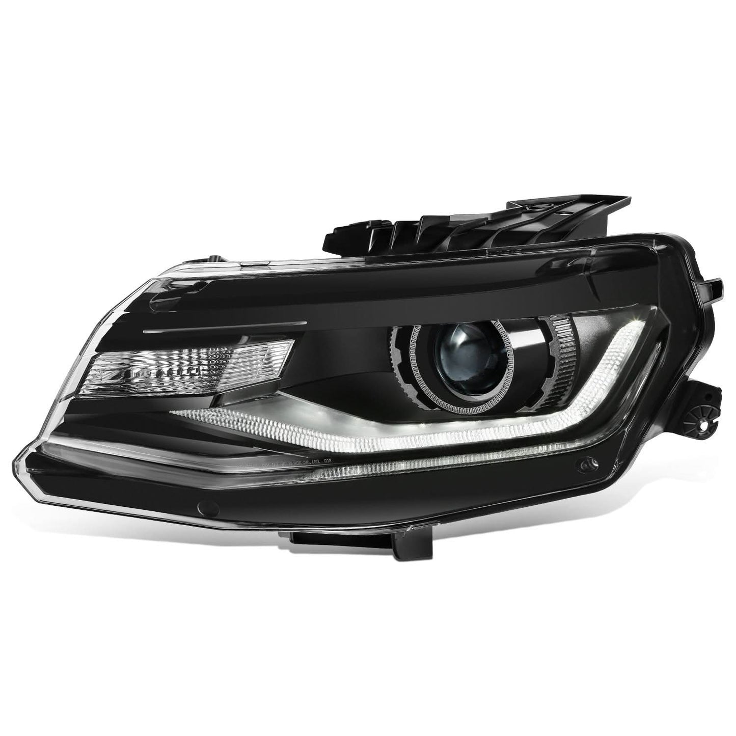 2016-2022 Chevrolet Camaro Projector Headlights - Left Side Black