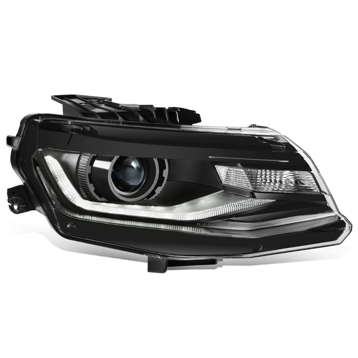 2016-2022 Chevrolet Camaro Projector Headlights - Right Side Black