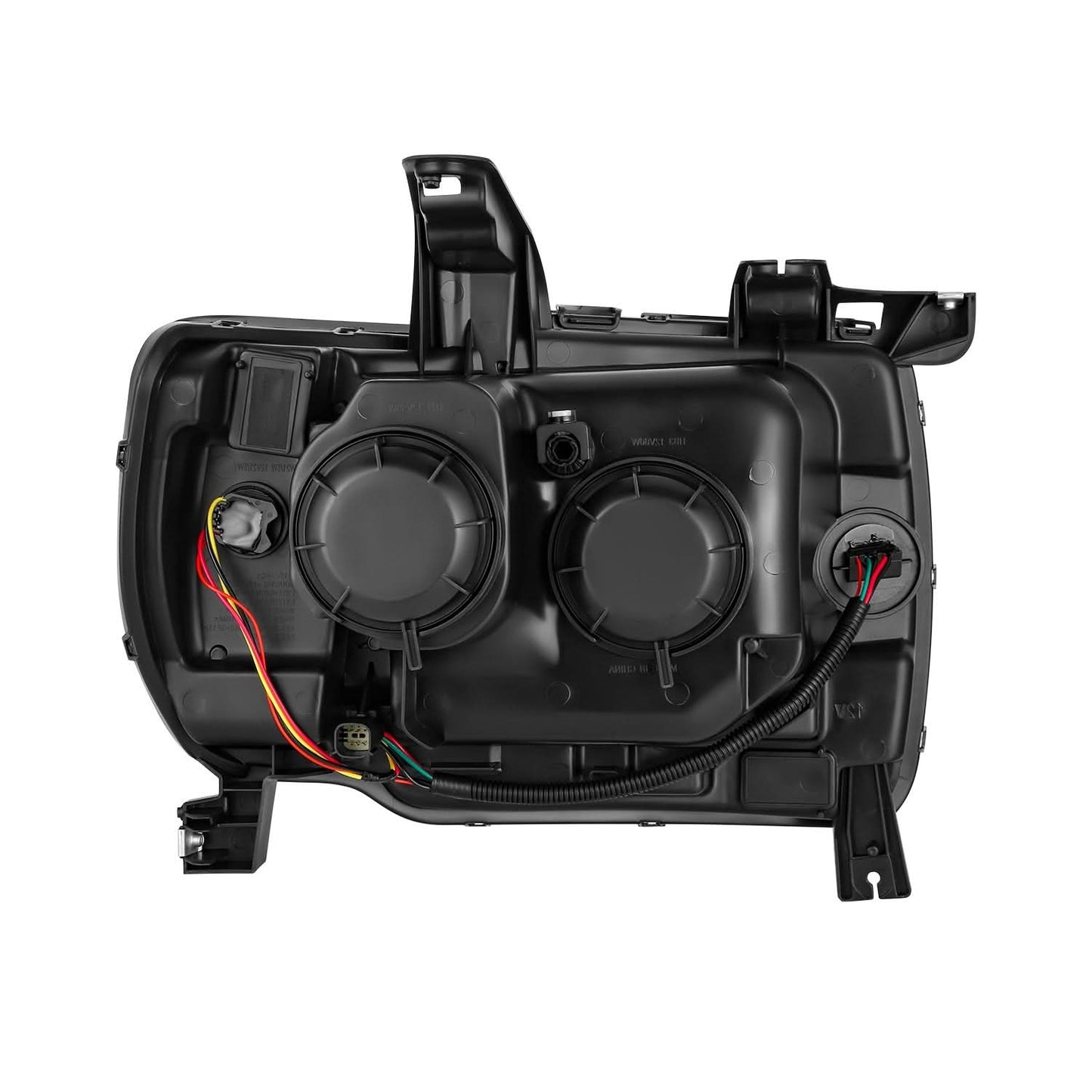 2015-2022 GMC Canyon Projector Headlights - Chrome Housing Left Front