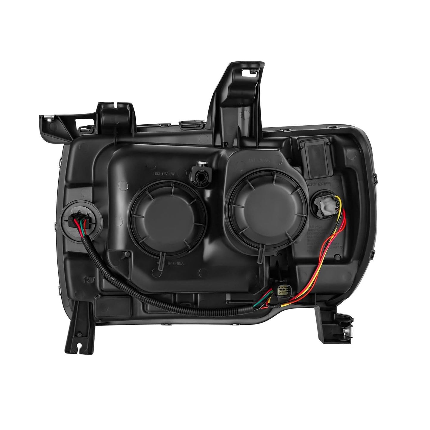 2015-2022 GMC Canyon Projector Headlights - Chrome Housing Right Side