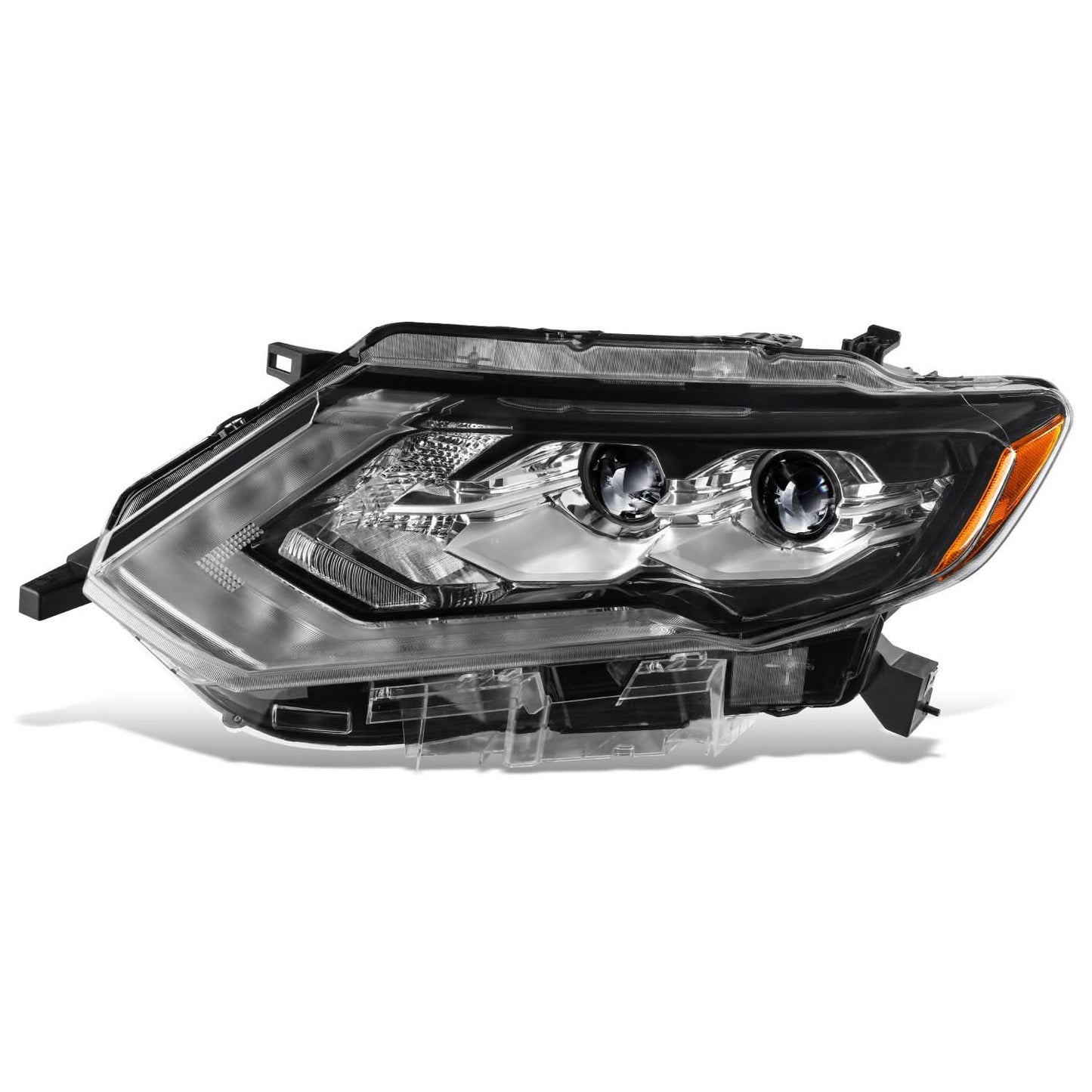 2017-2019 Nissan Rogue OE Style Full LED Hybrid Headlight - Left Side