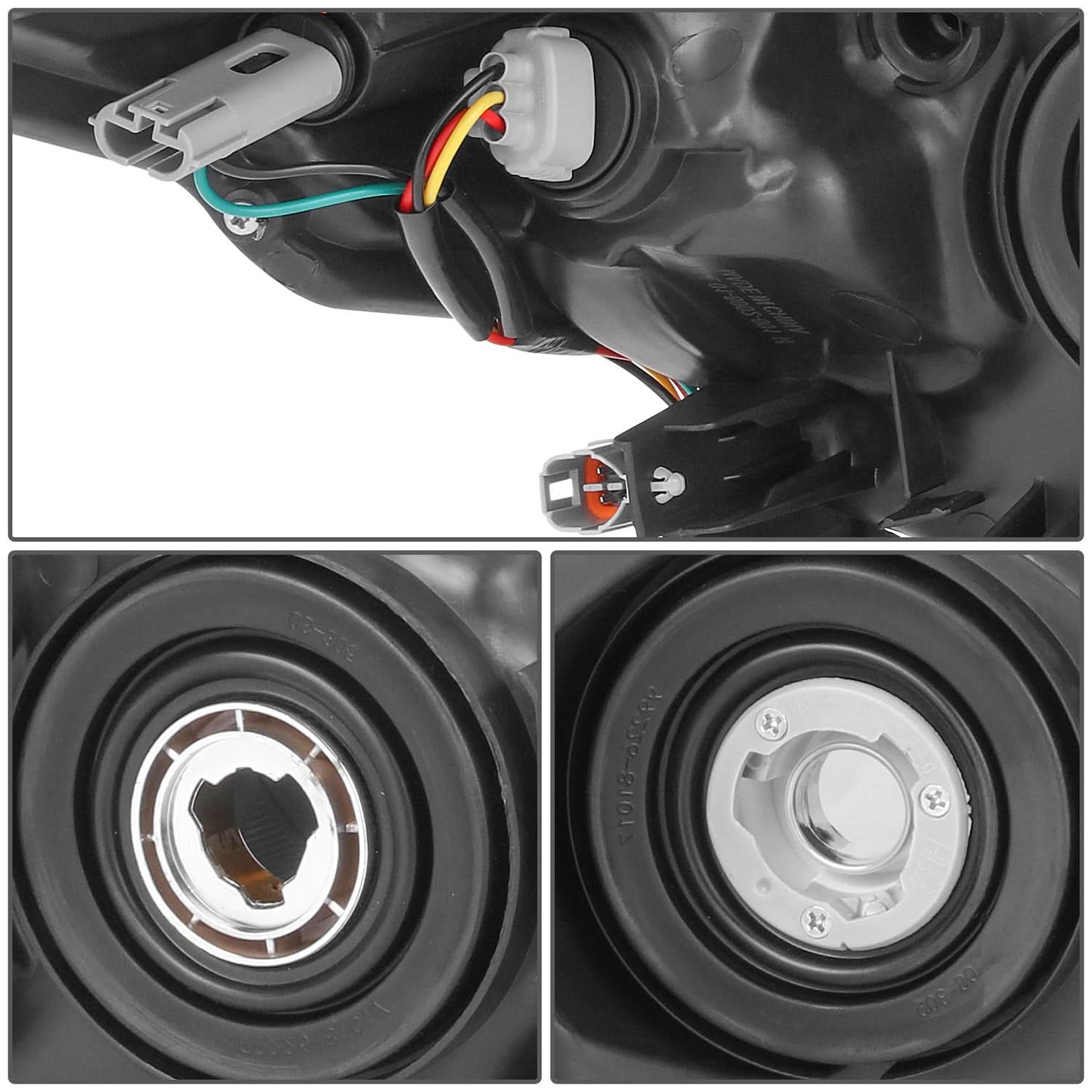 2014-2016 Toyota Highlander OE Style Left Headlight