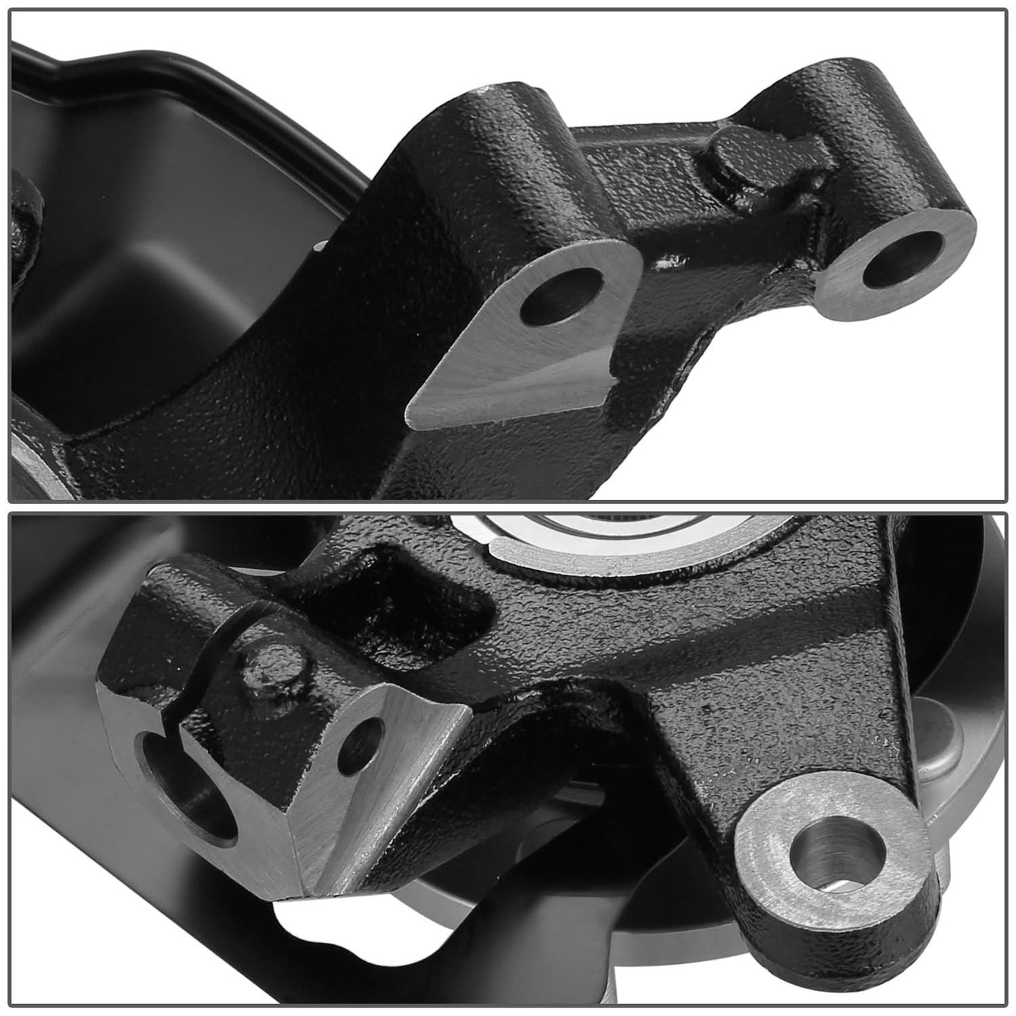 2007-2015 Mazda CX-7 CX-9 Front Left Loaded Knuckle Assembly