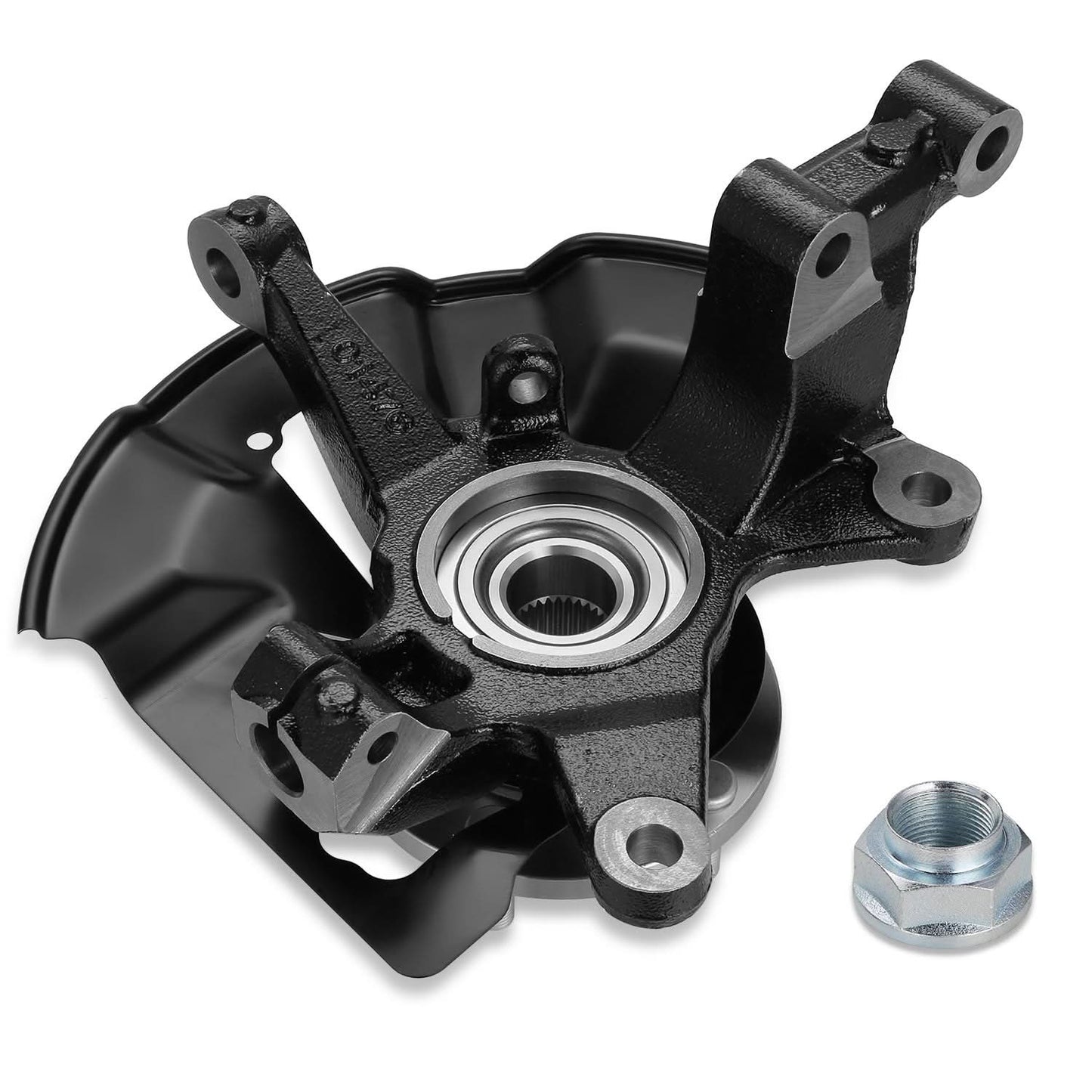 2007-2015 Mazda CX-7 CX-9 Front Left Loaded Knuckle Assembly