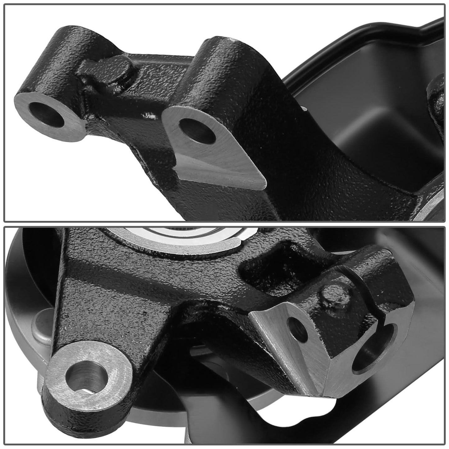 2007-2015 Mazda CX-7 CX-9 Front Right Loaded Knuckle Assembly
