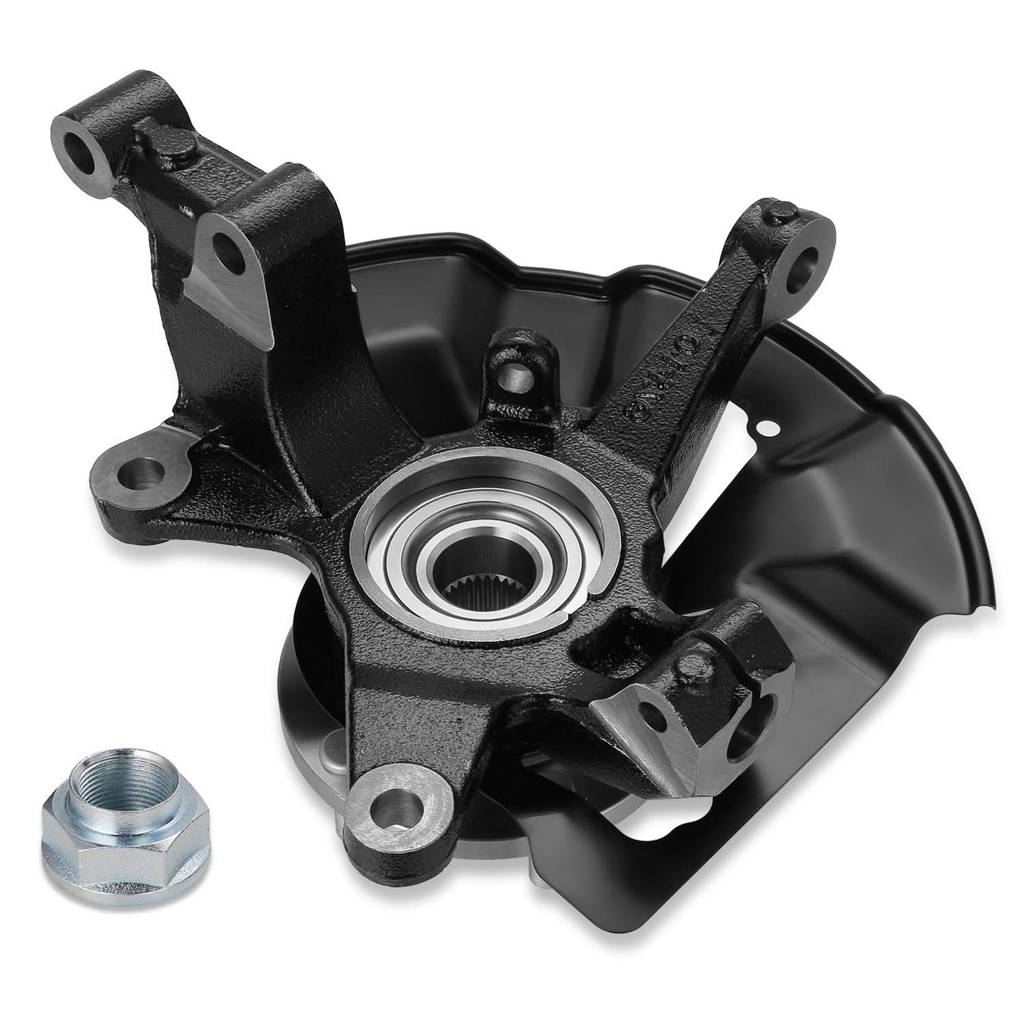 2007-2015 Mazda CX-7 CX-9 Front Right Loaded Knuckle Assembly